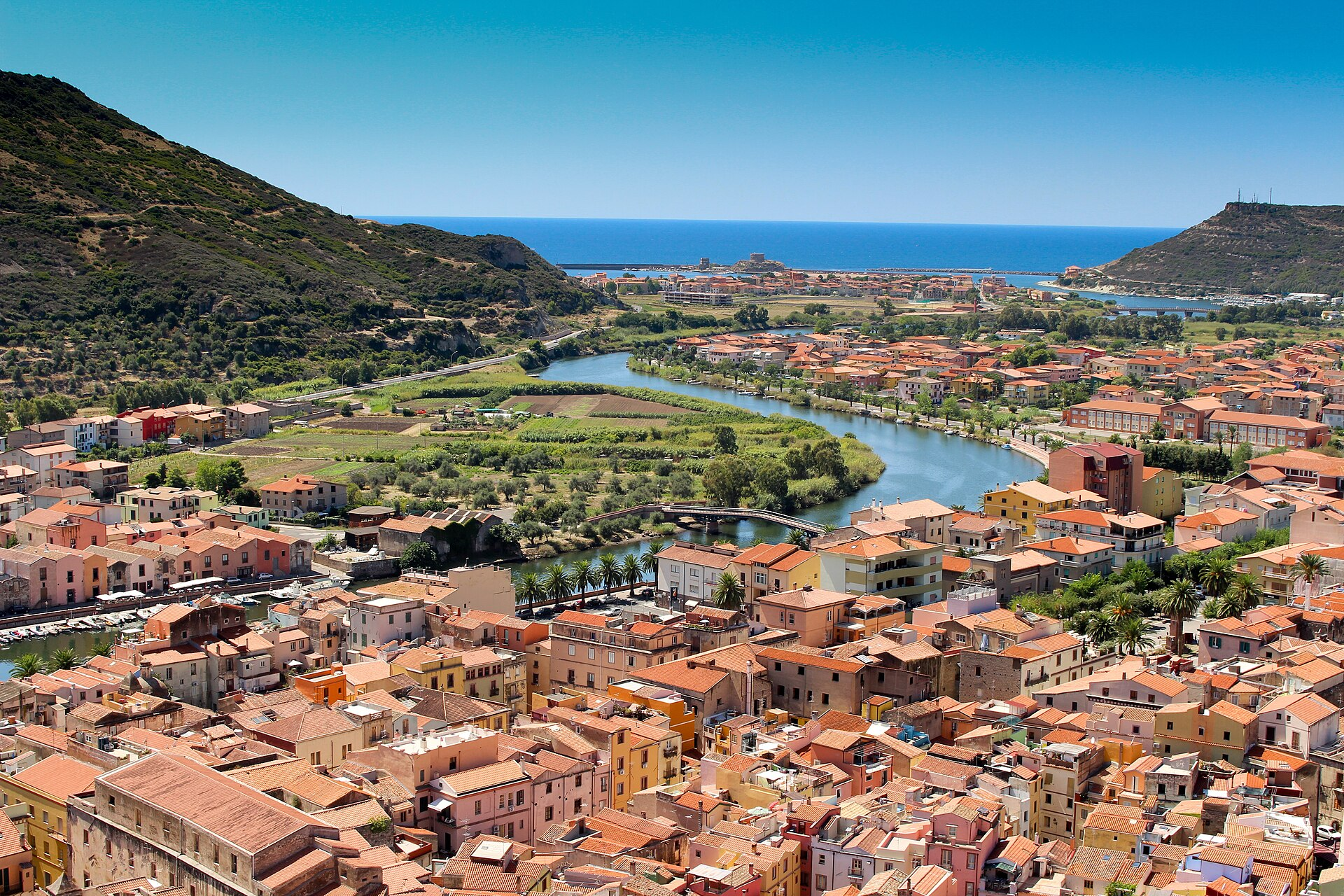 Sardinia region