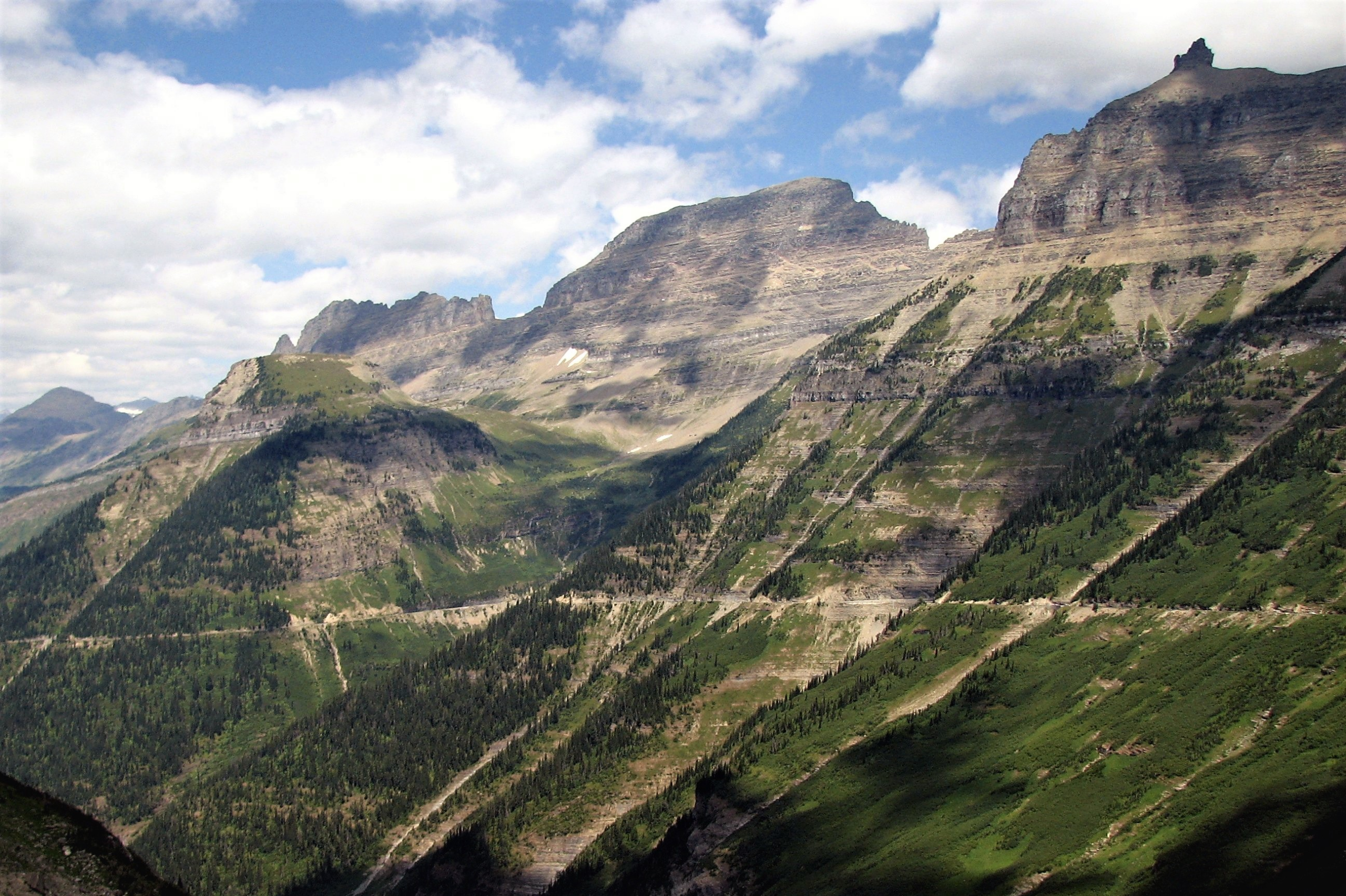 Going-to-the-Sun Road, Montana