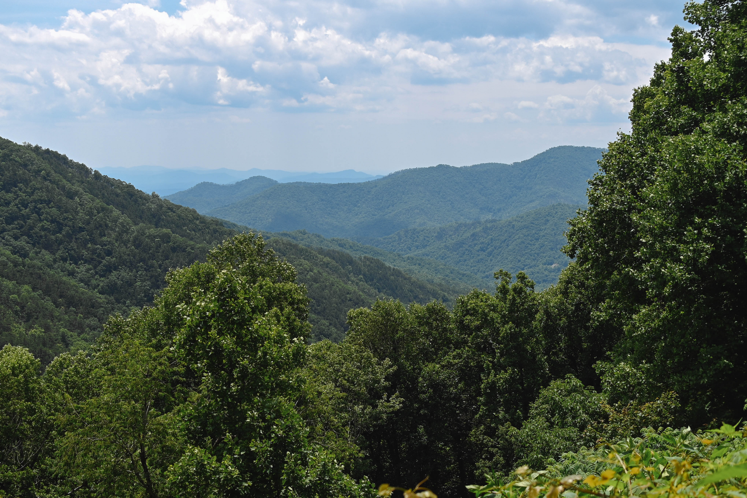 Blue Ridge Parkway, Virginia and North Carolina