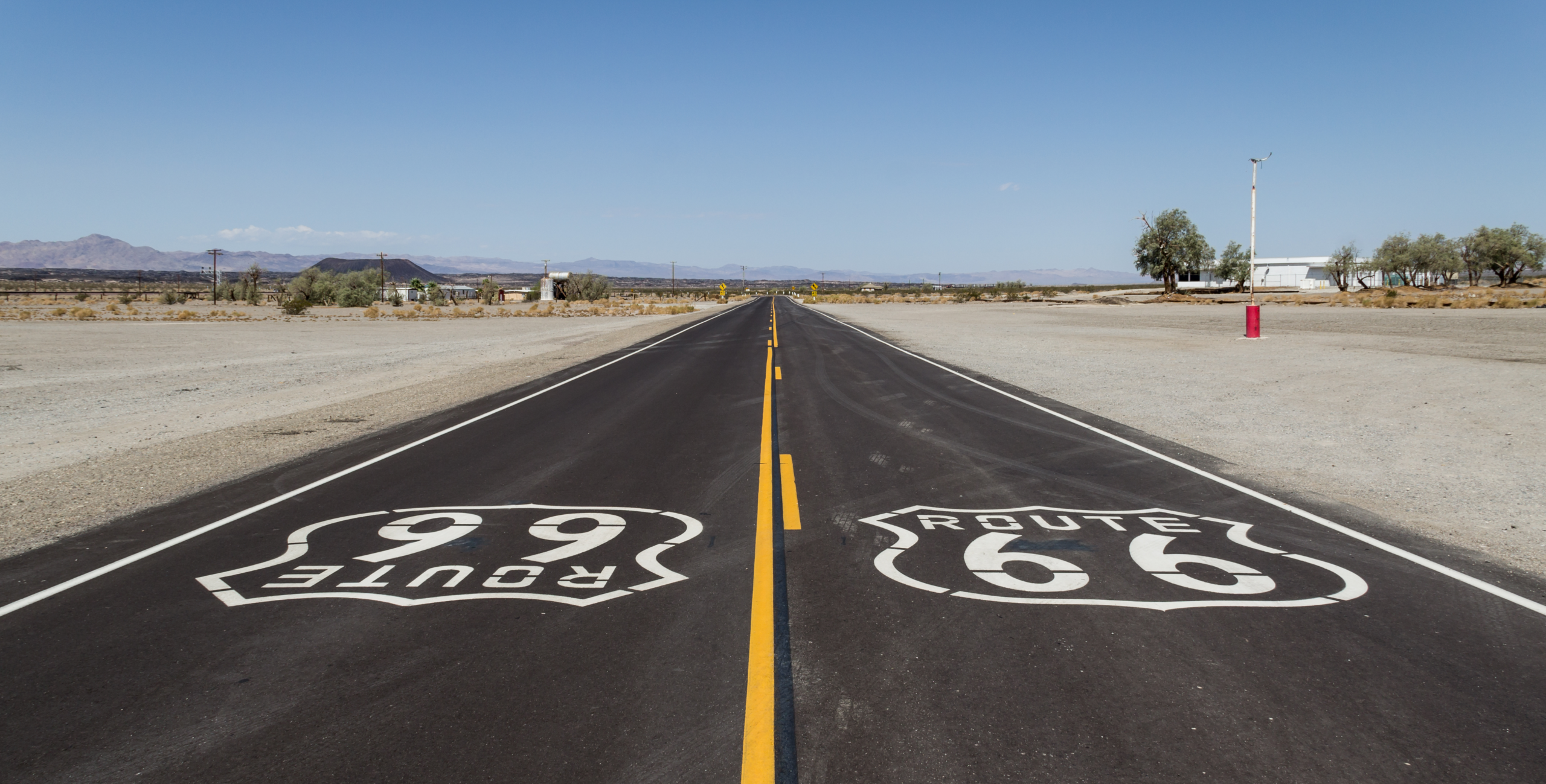 Route 66, The Mother Road