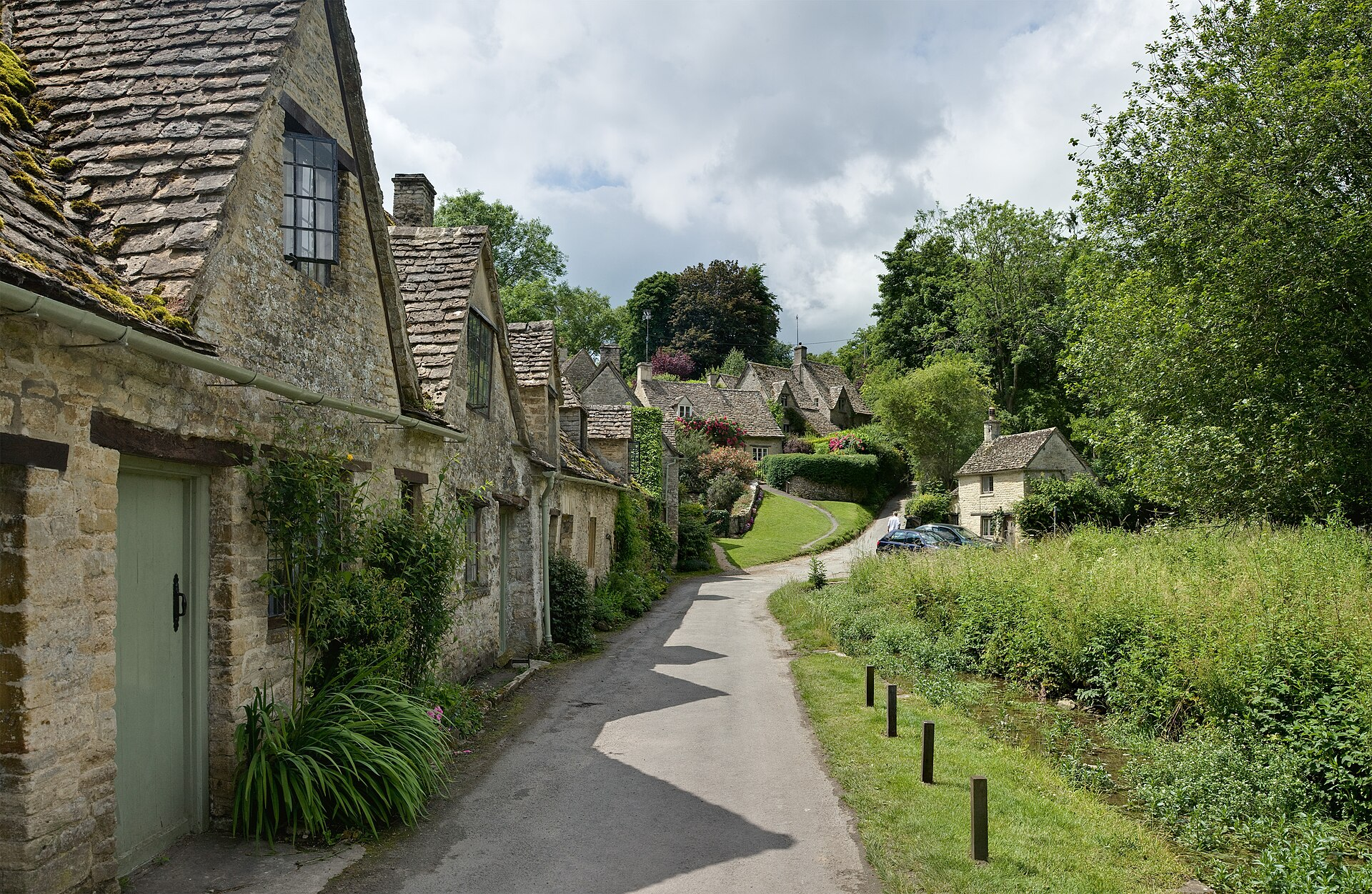 Bibury, England