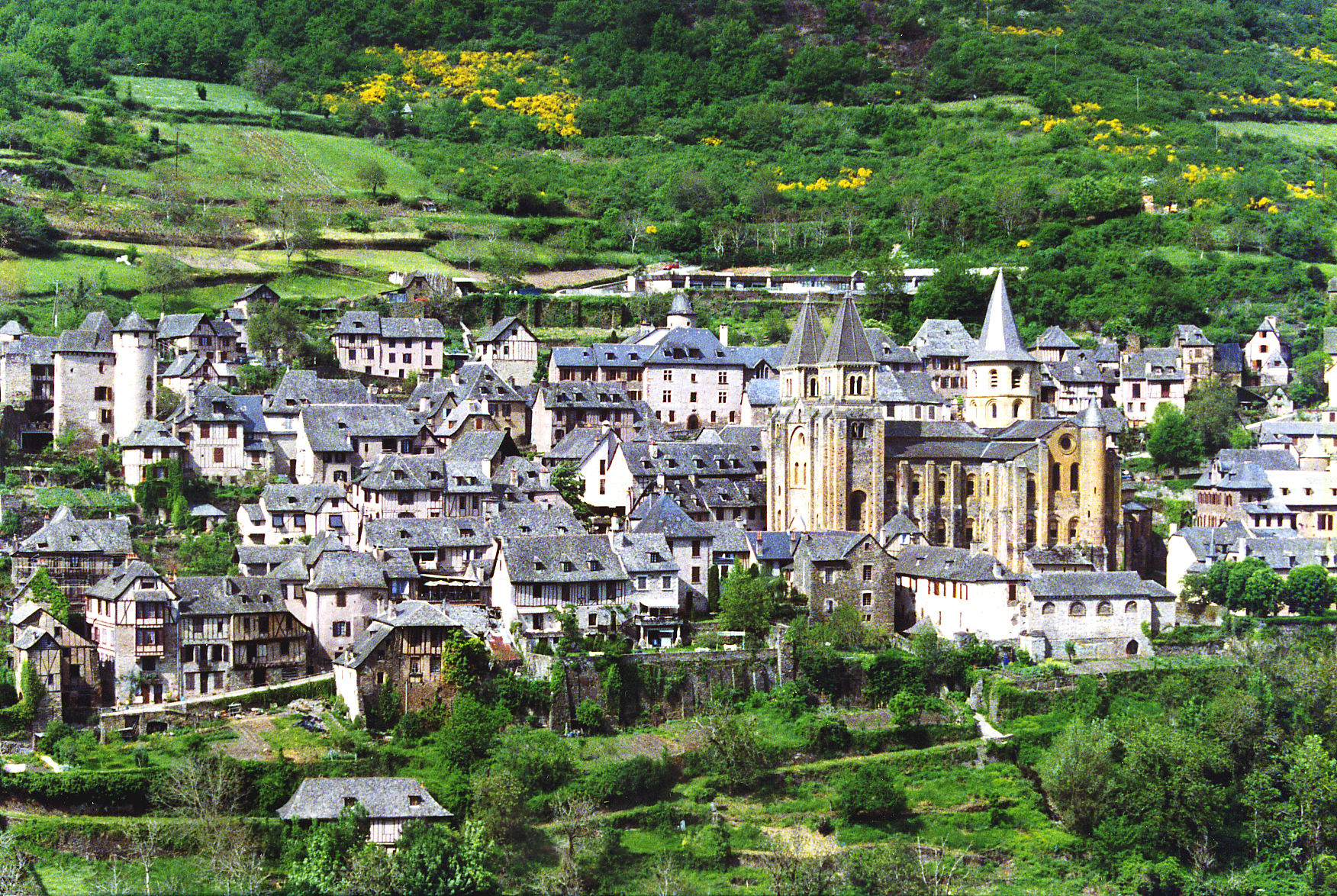 Conques, France