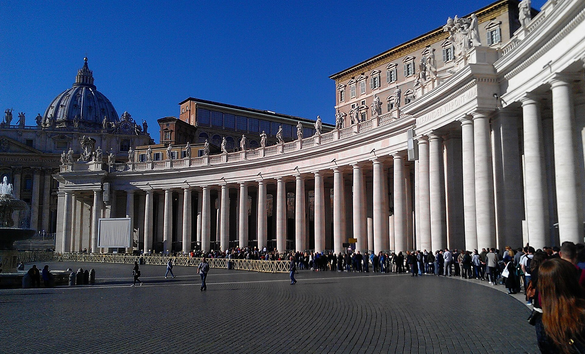 Vatican City and St. Peter's Square