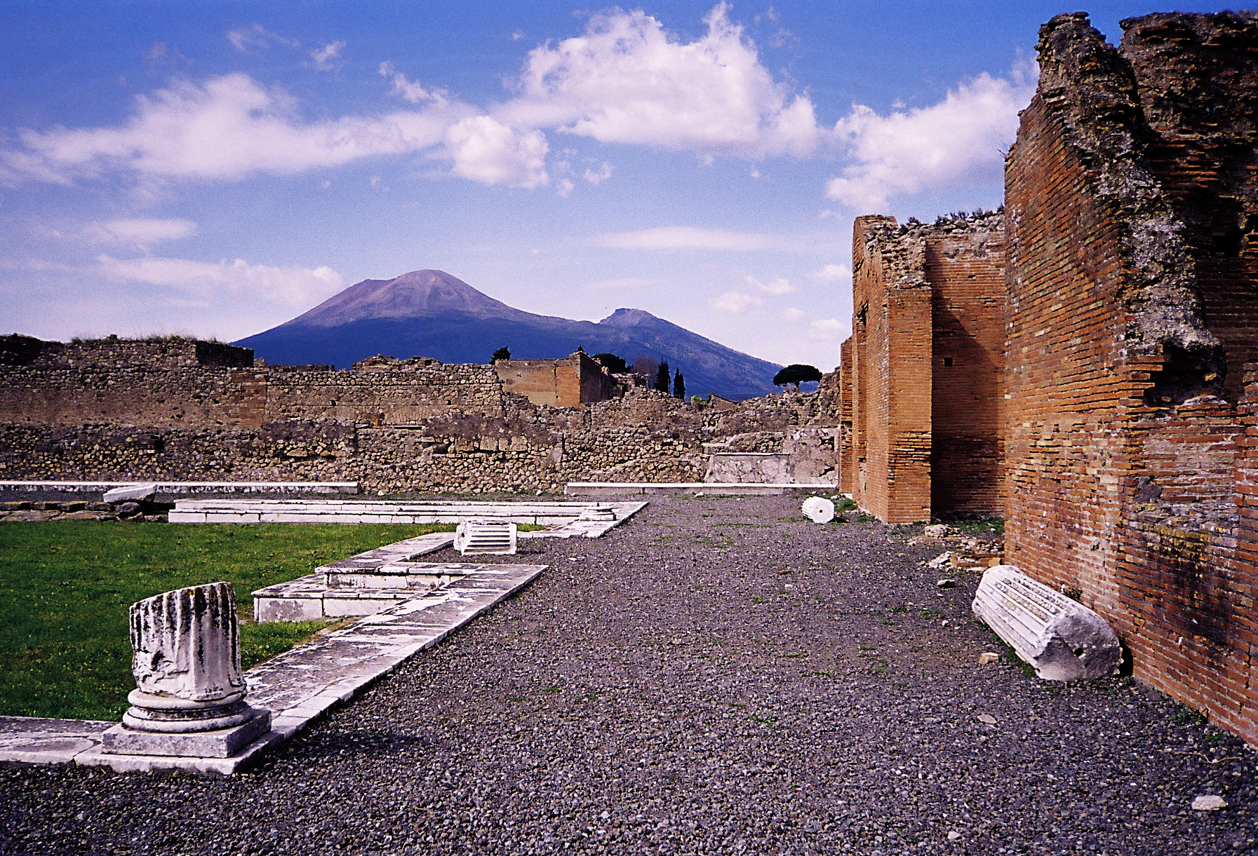 Pompeii and the Bay of Naples