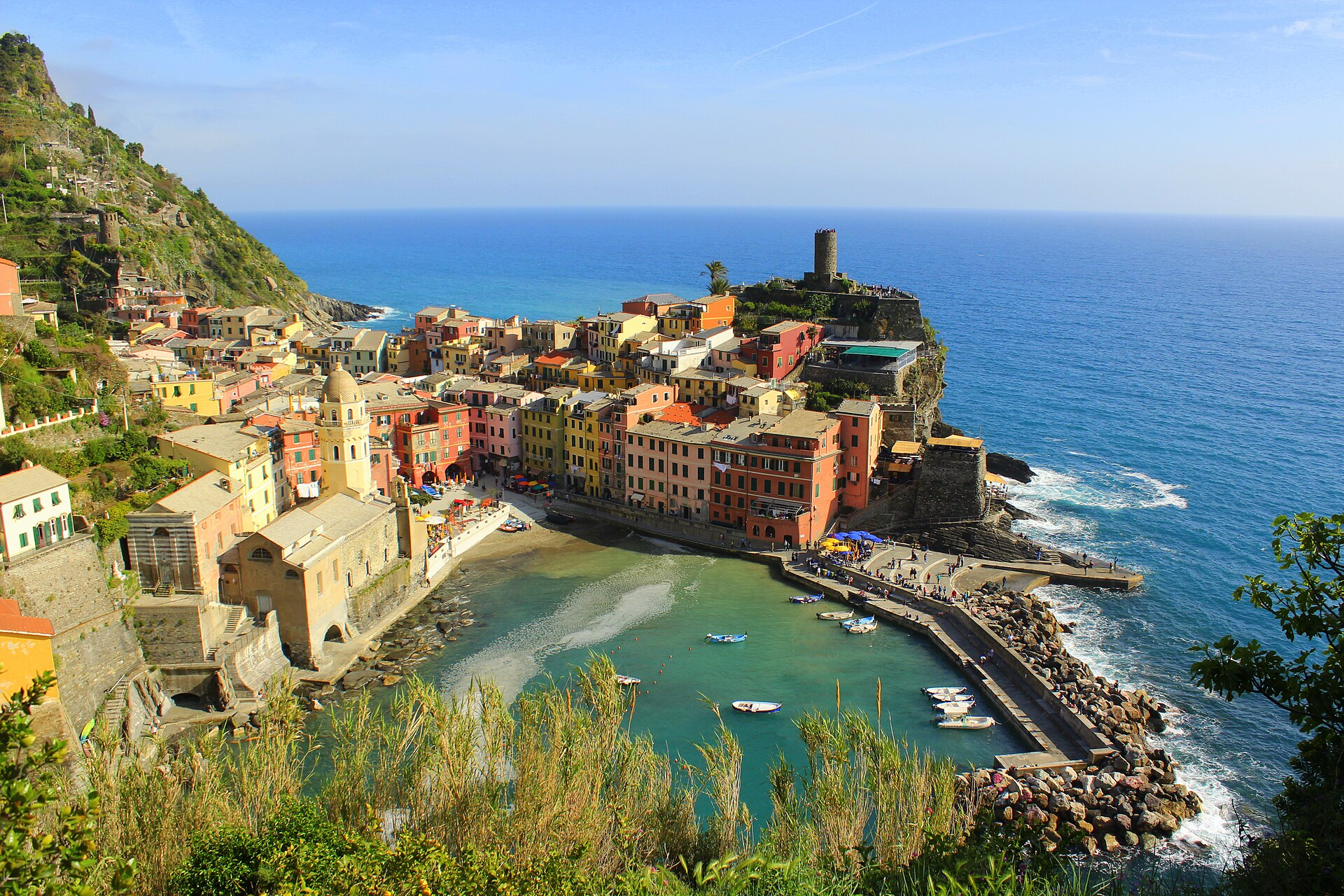 Cinque Terre, Liguria