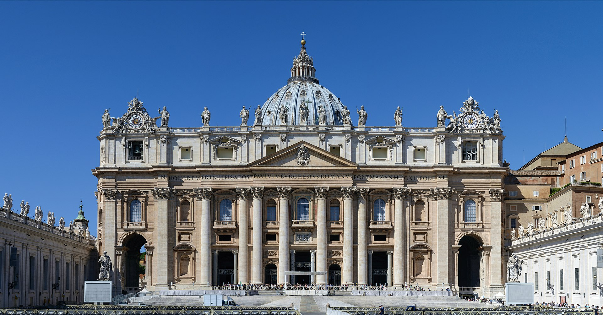 Rome: St. Peter's Basilica
