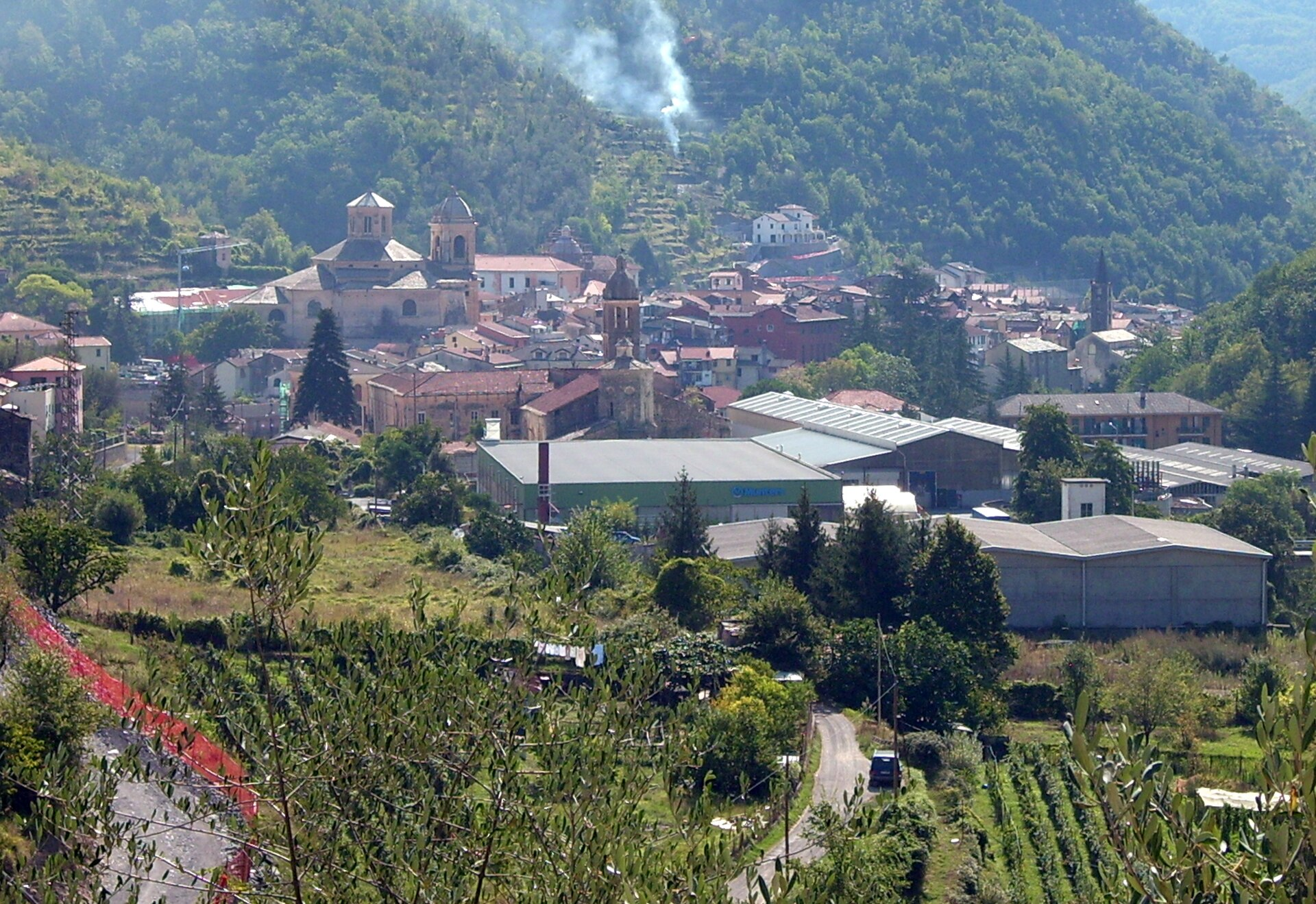 Pieve di Teco, Liguria