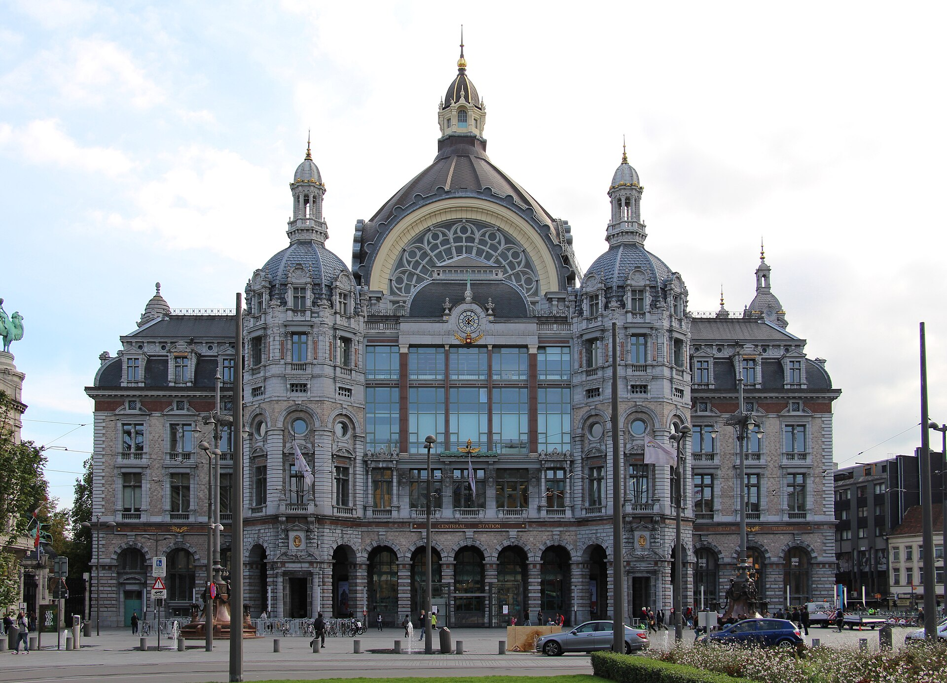 Antwerp Central, Belgium