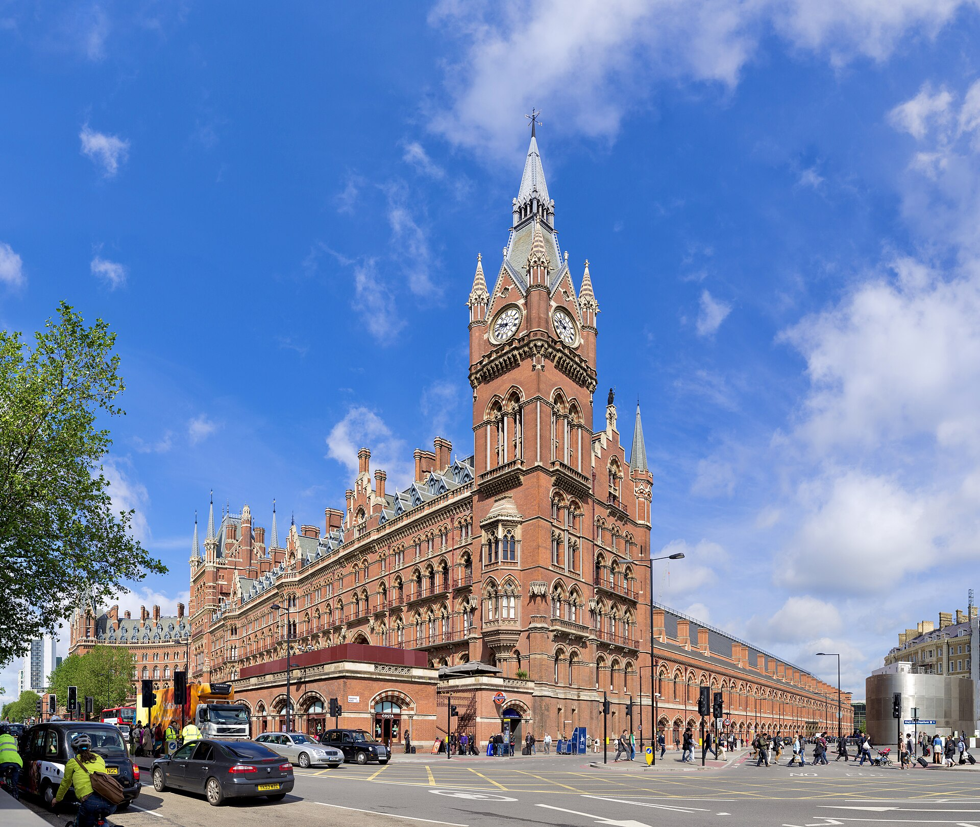 St. Pancras International, London, England