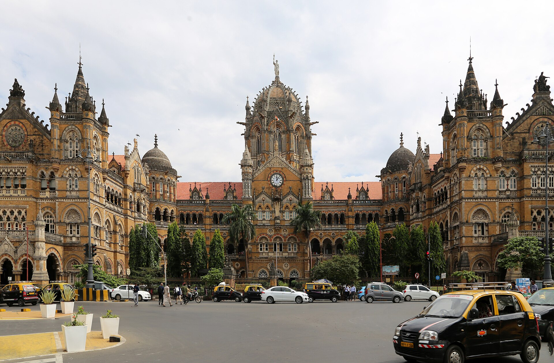 Chhatrapati Shivaji Maharaj Terminus, Mumbai, India