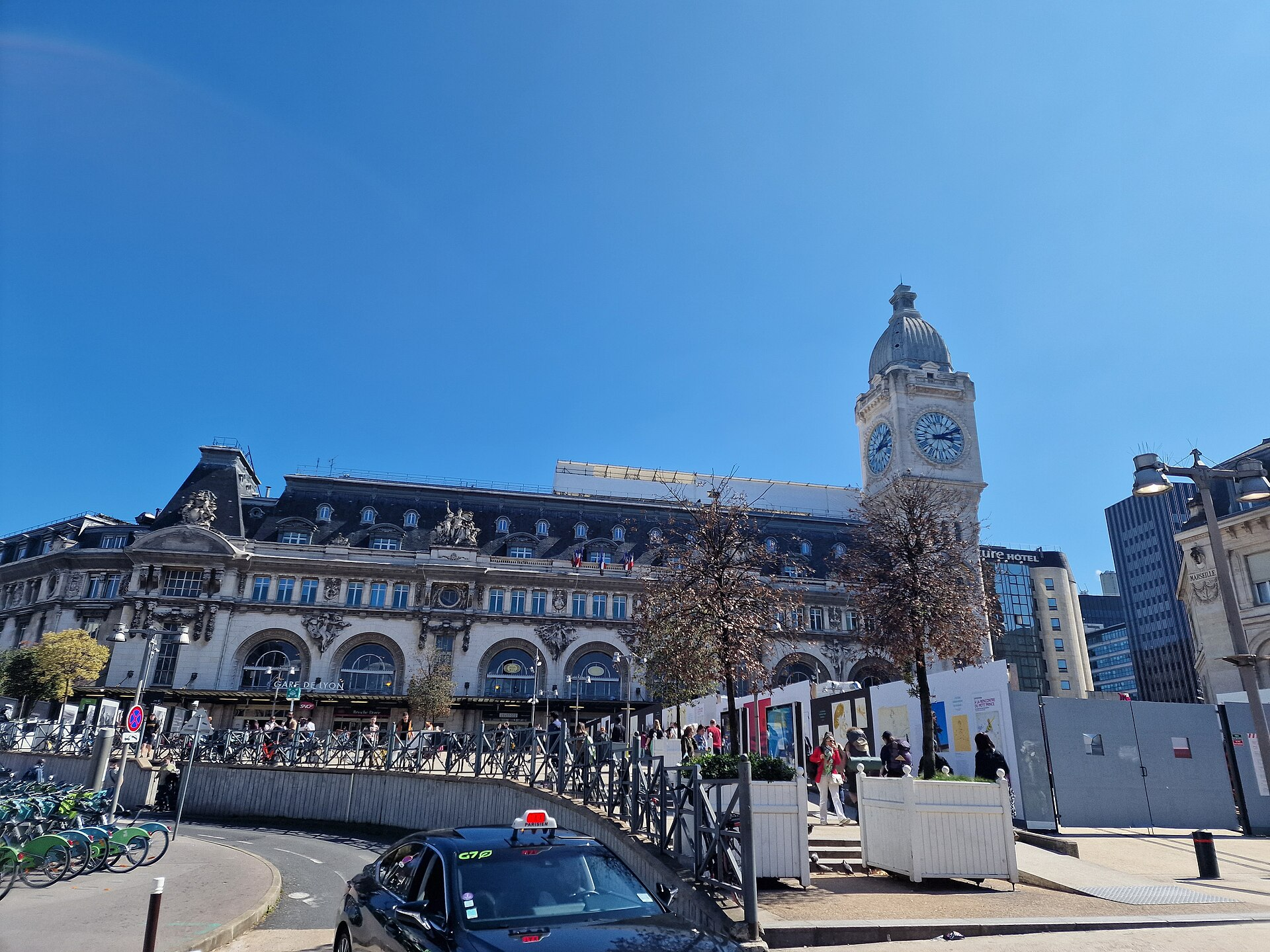 Gare de Lyon, Paris, France