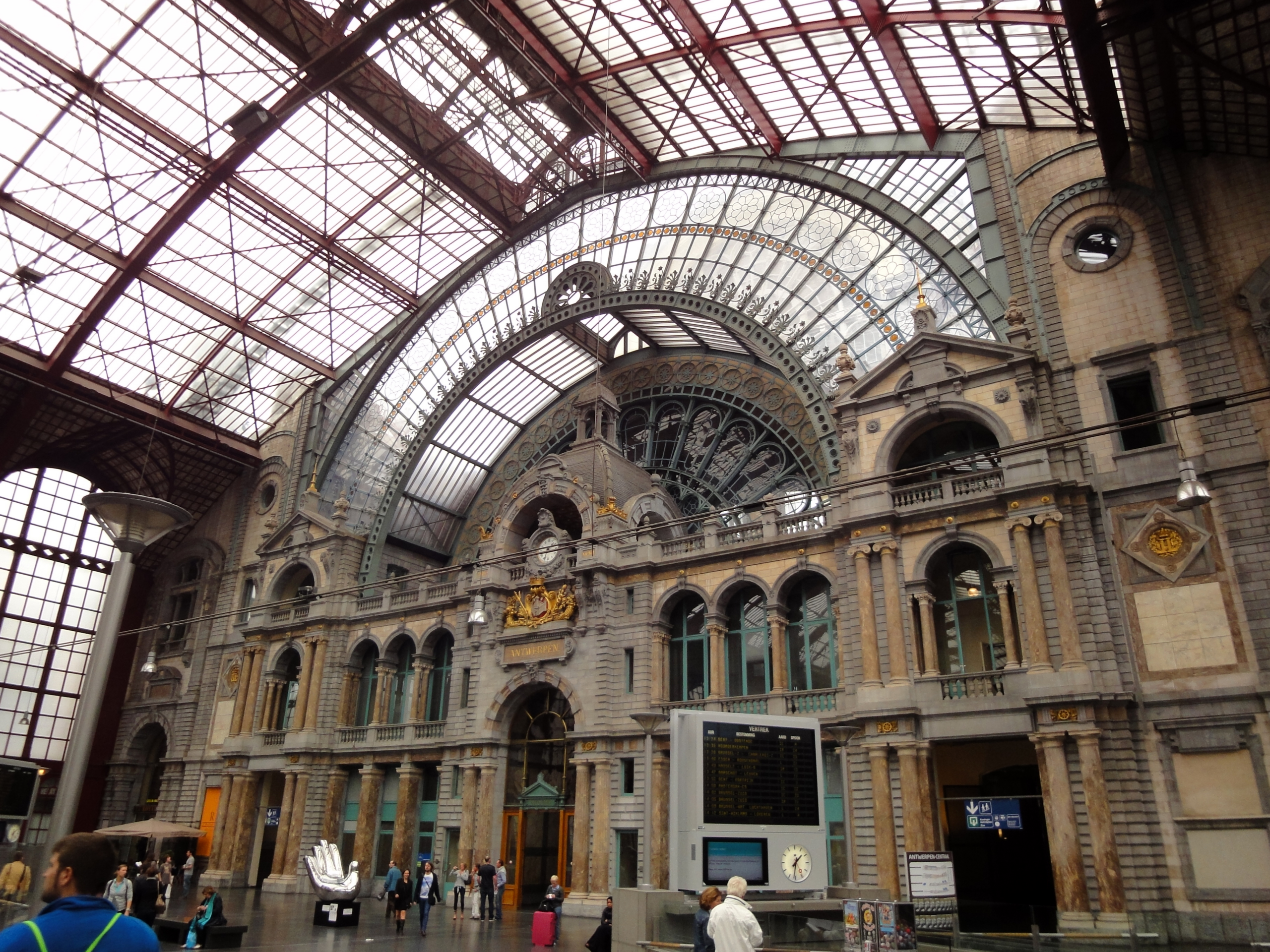 Antwerpen Centraal Inside