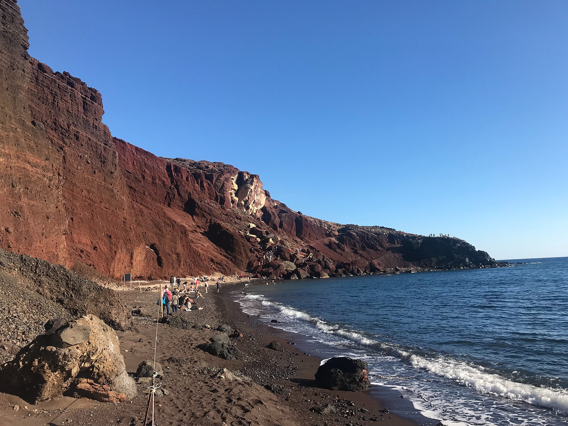 The Red Beach