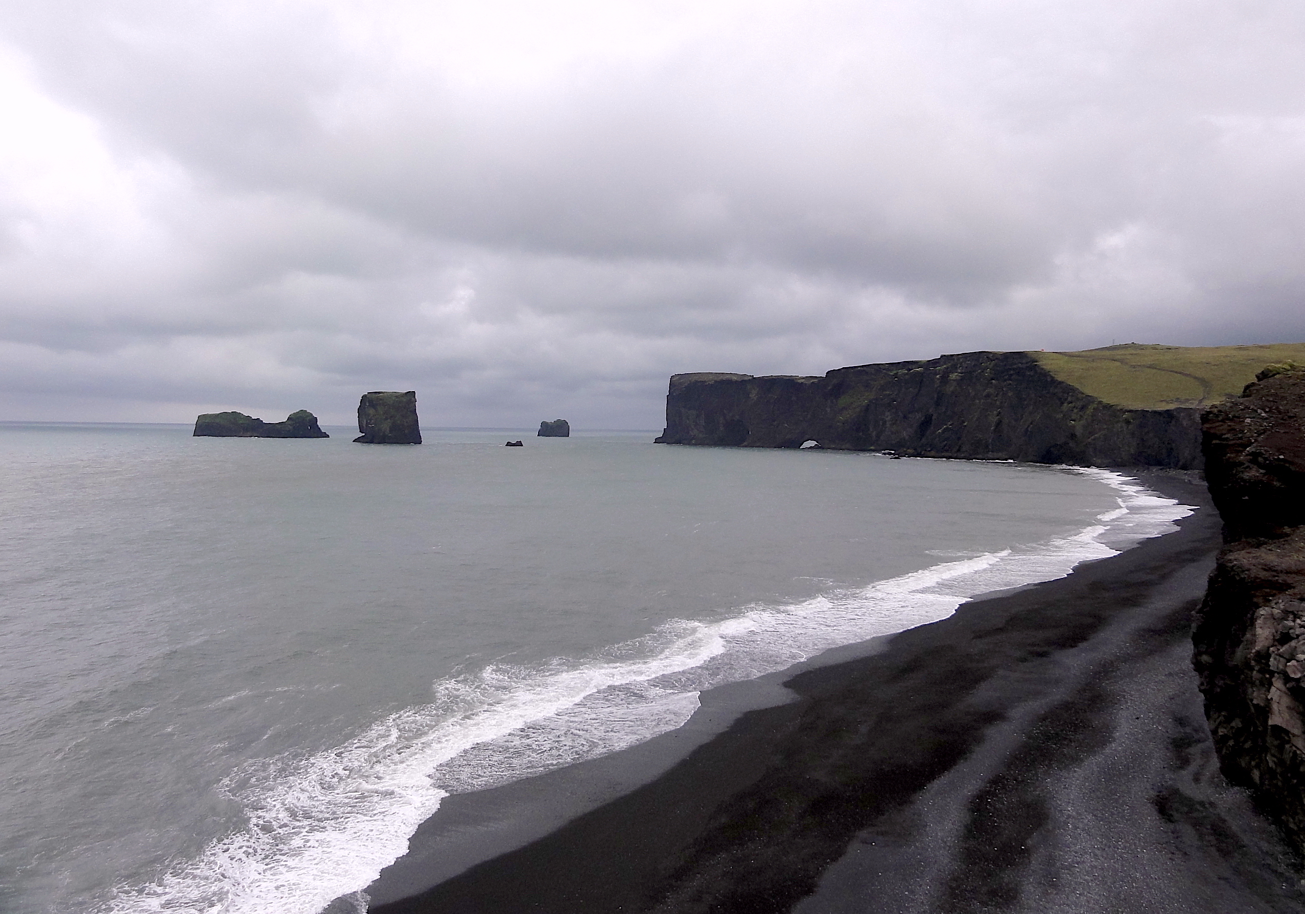 Black Sand Beaches