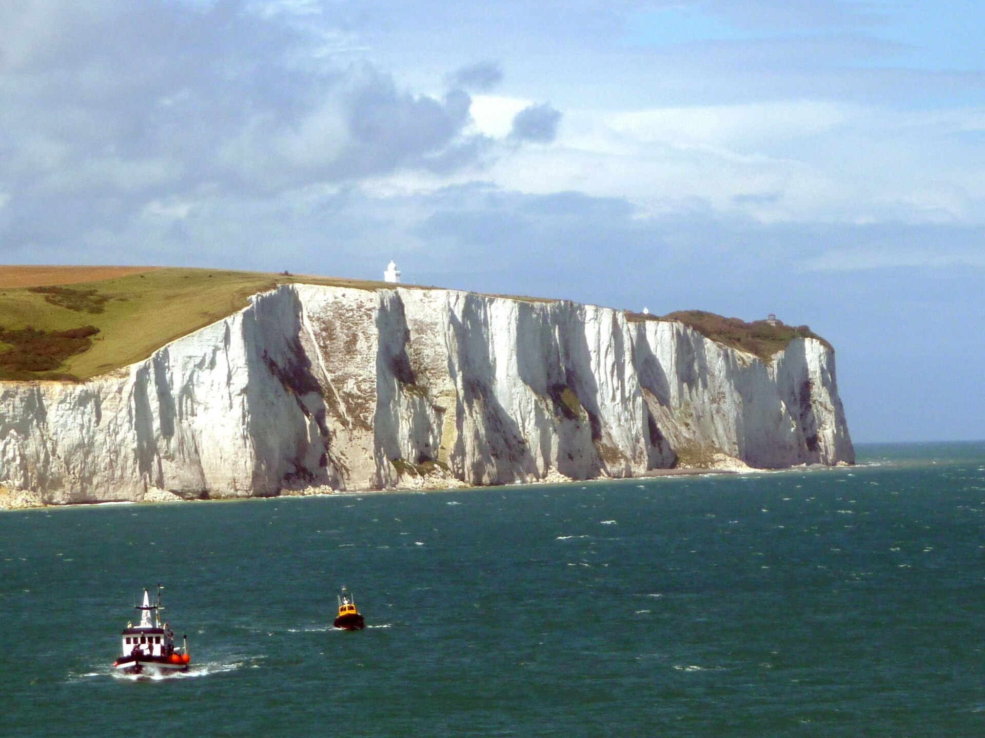 White Cliffs and Bright Coves