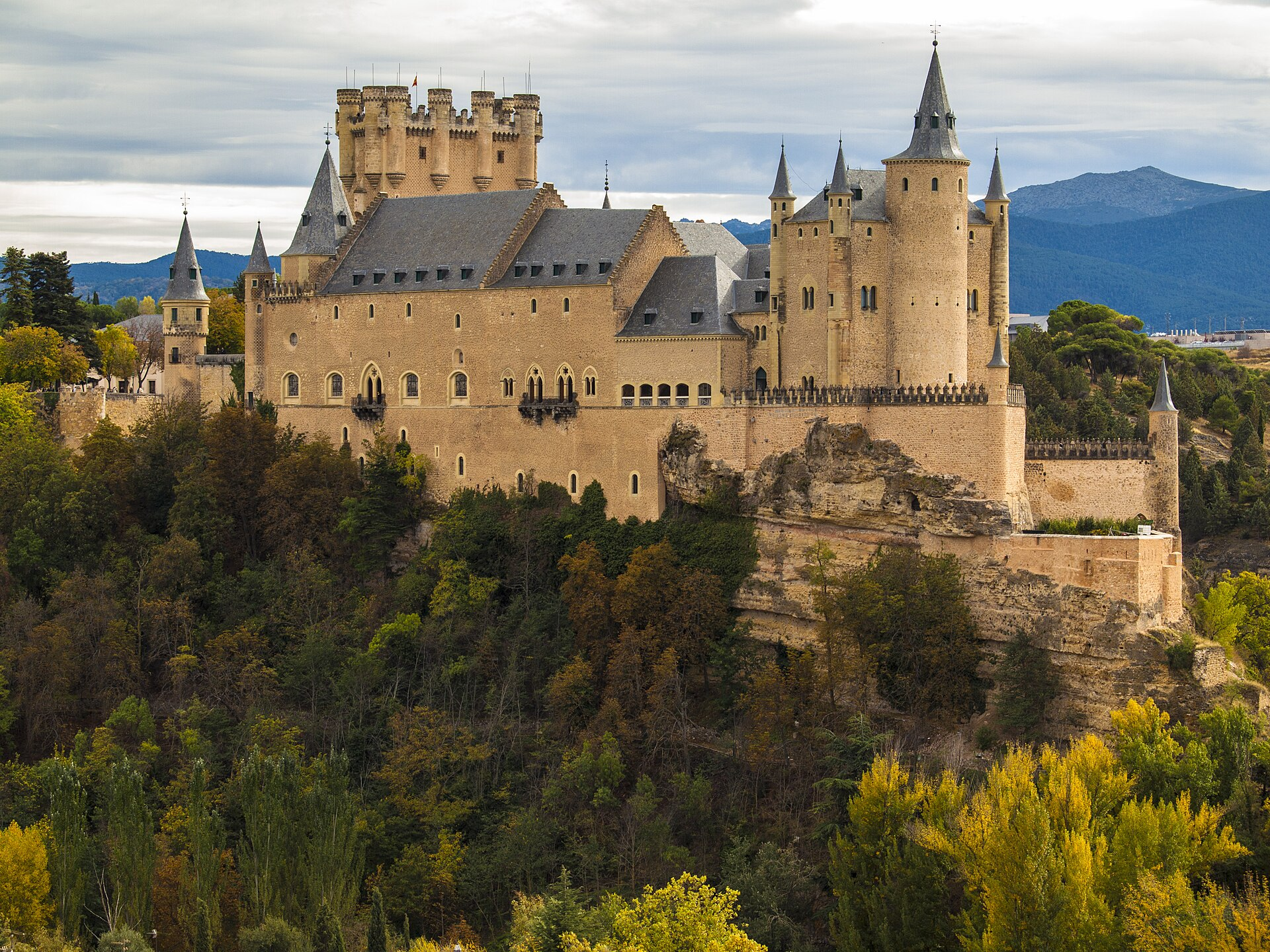 The Alcázar of Segovia
