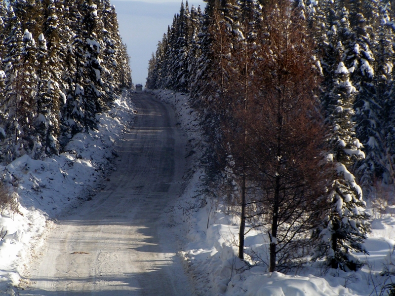 Winter road