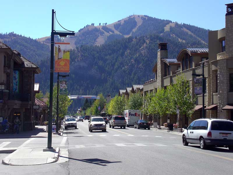 Ketchum and Sun Valley, Idaho