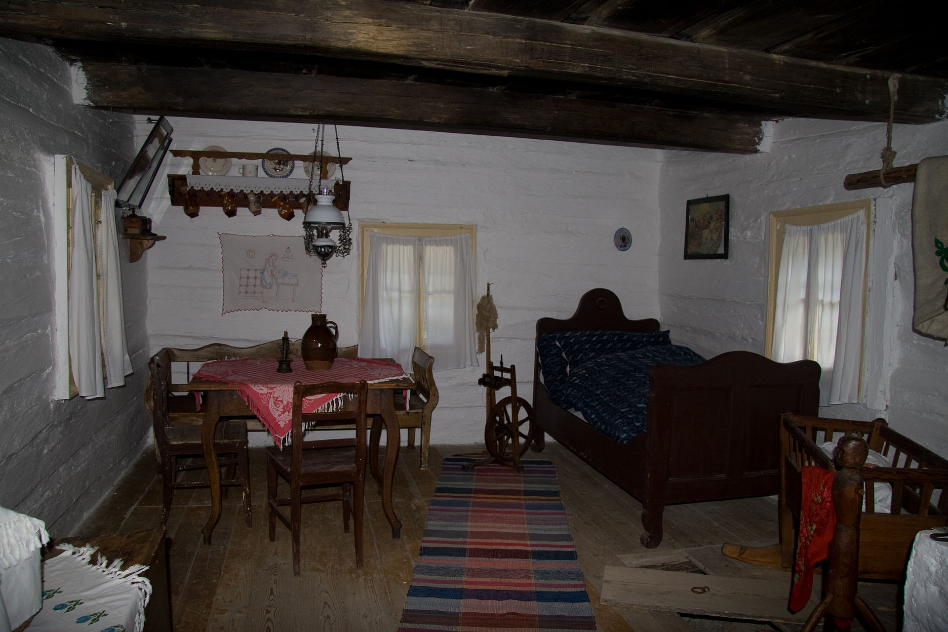 Vintage house interior