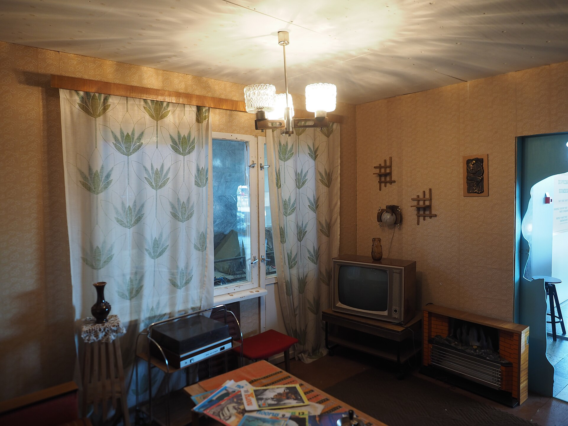Vintage house interior