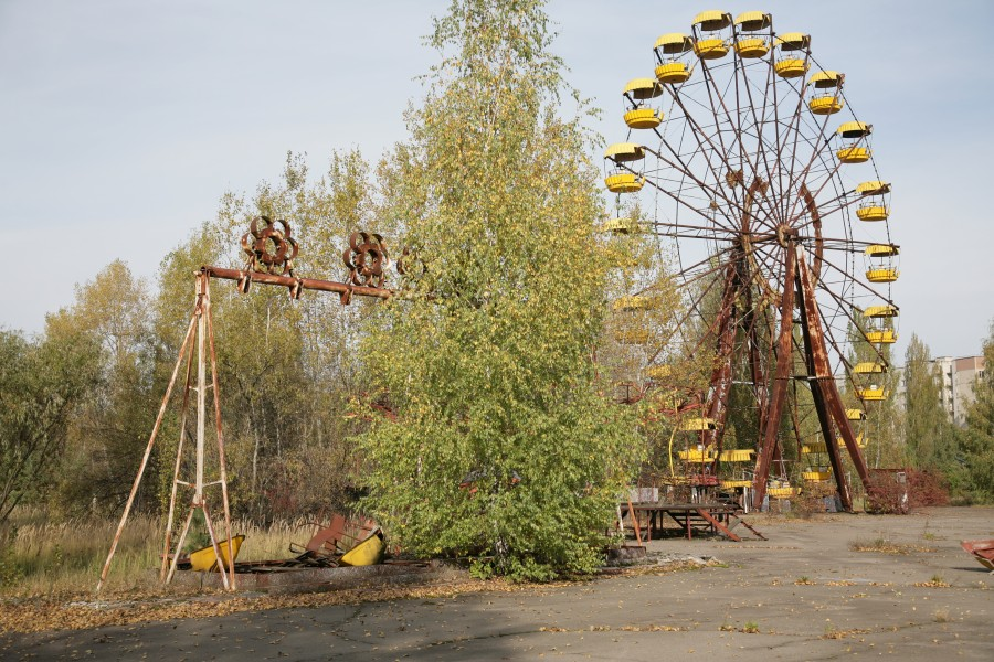 Abandoned Amusement Parks