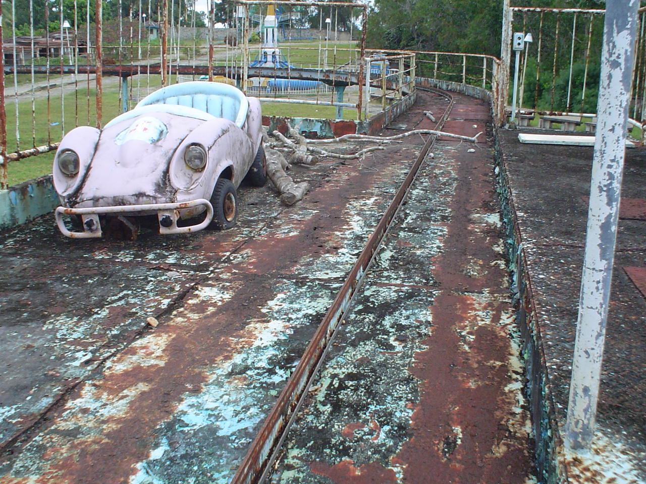 Abandoned Amusement Parks