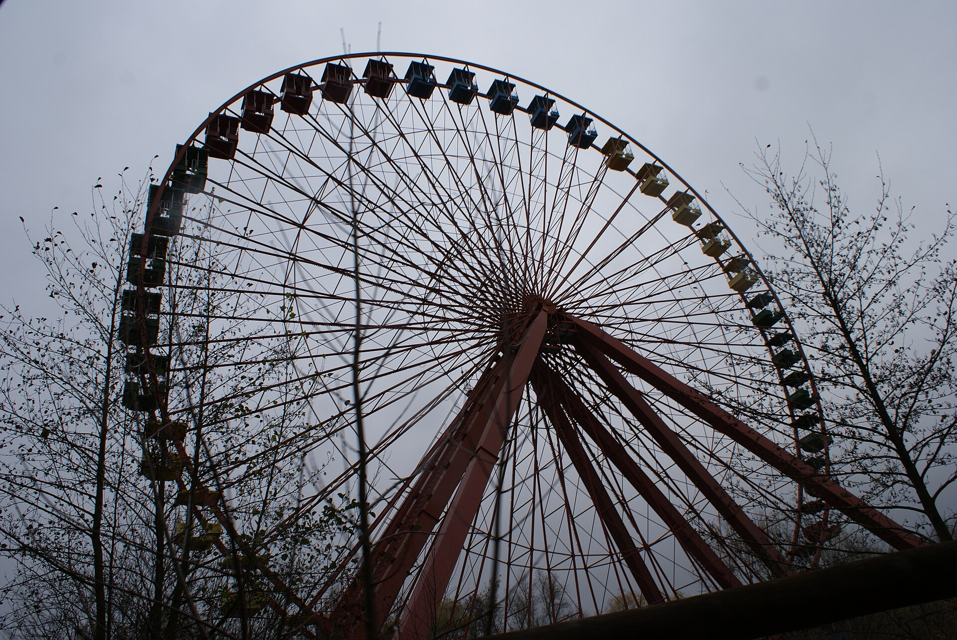 Abandoned Amusement Parks