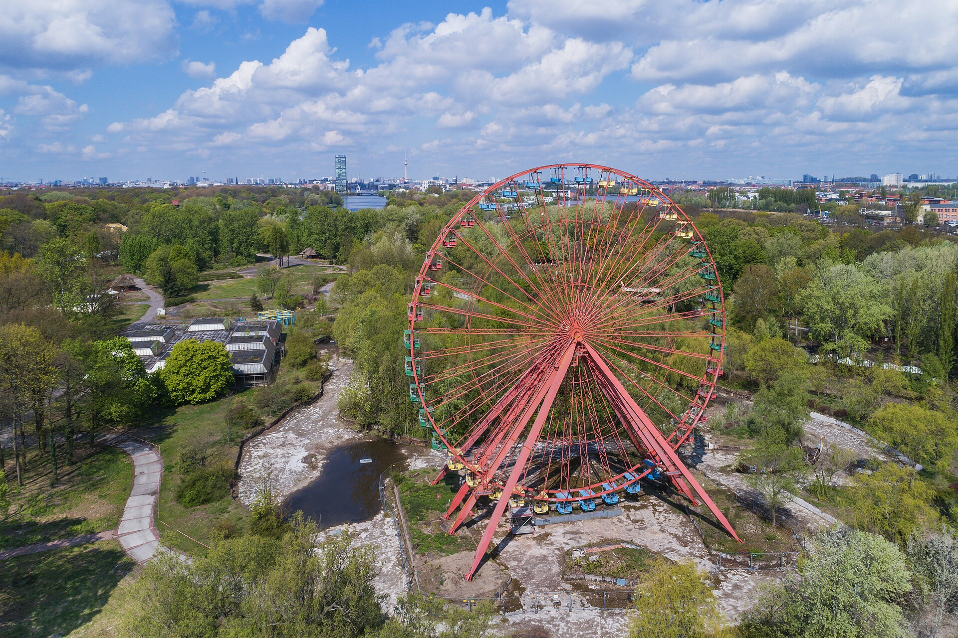 Abandoned Amusement Parks