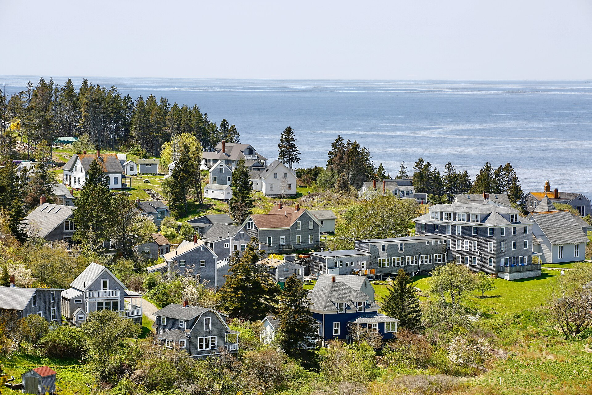 Small Town New England