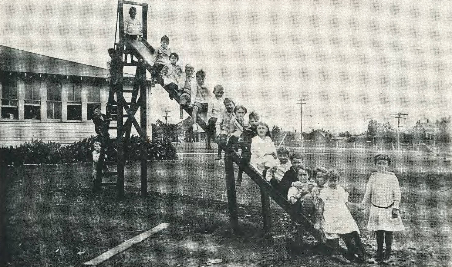 11 Things on Every American Playground in 1975 — and Why They’ve All Been Torn Out