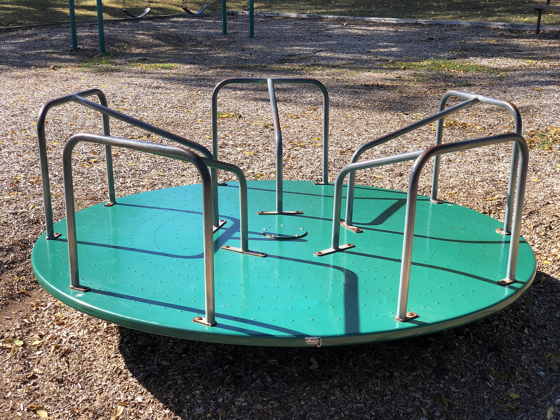 Spinning Merry-Go-Round