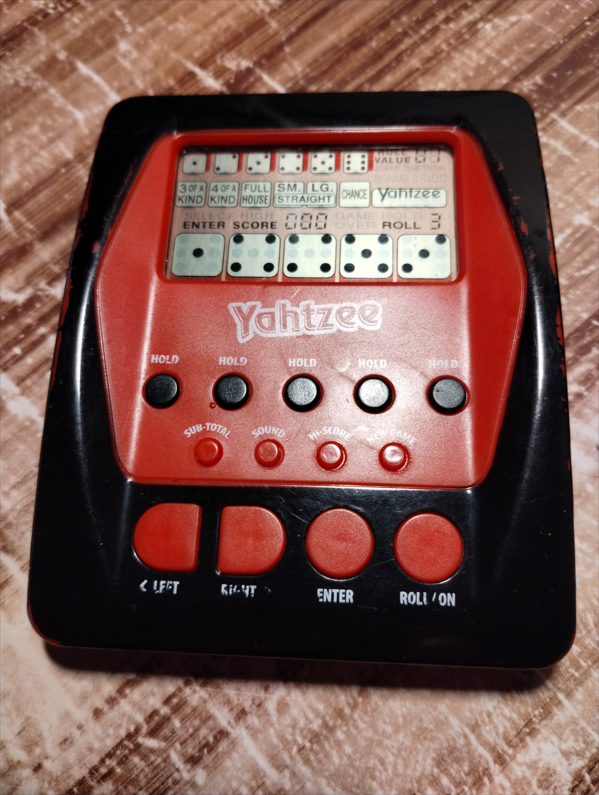 Electronic Handheld Games