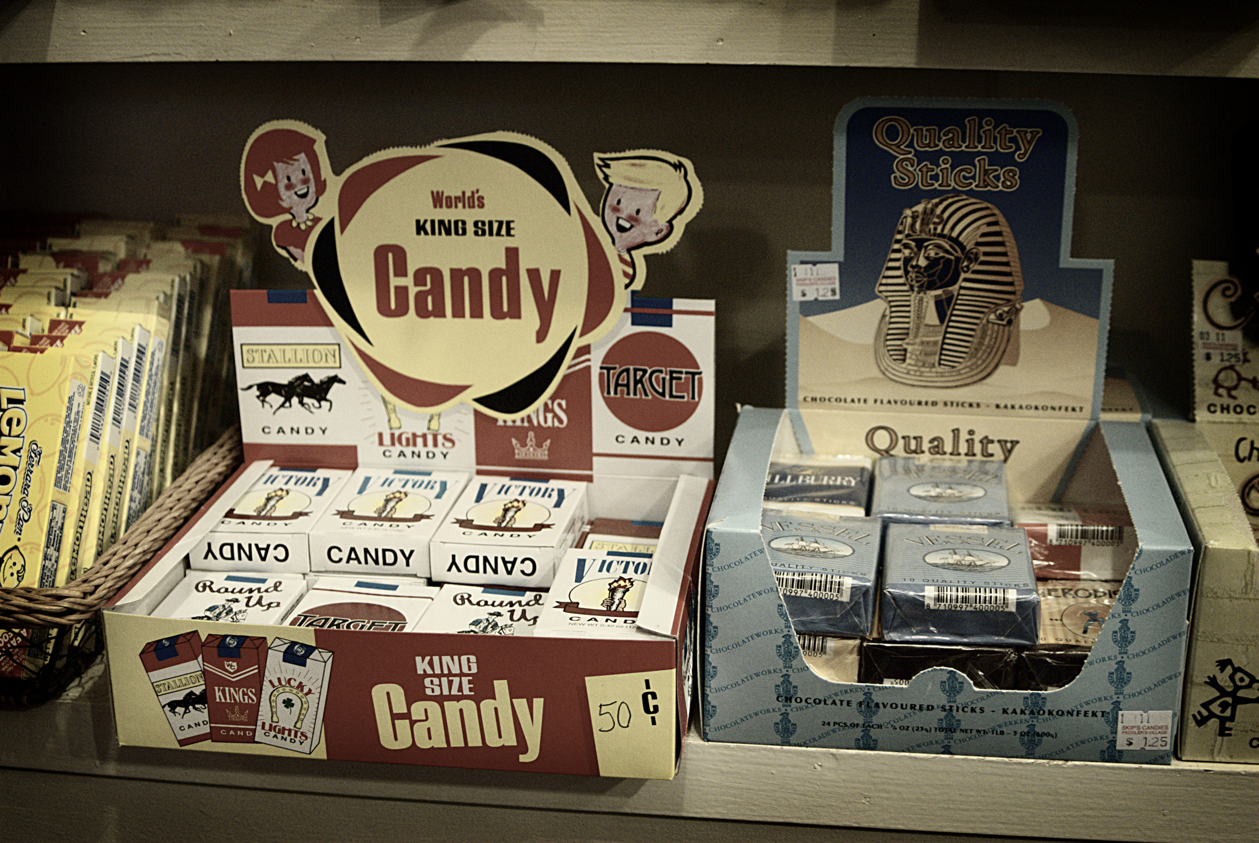 11 Candies Every American Kid Spent Their Allowance On in 1973 — and Why You Can’t Find Most of Them Now