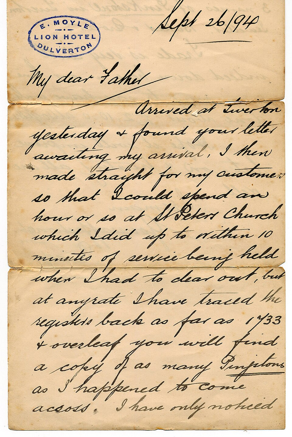 Writing in Cursive
