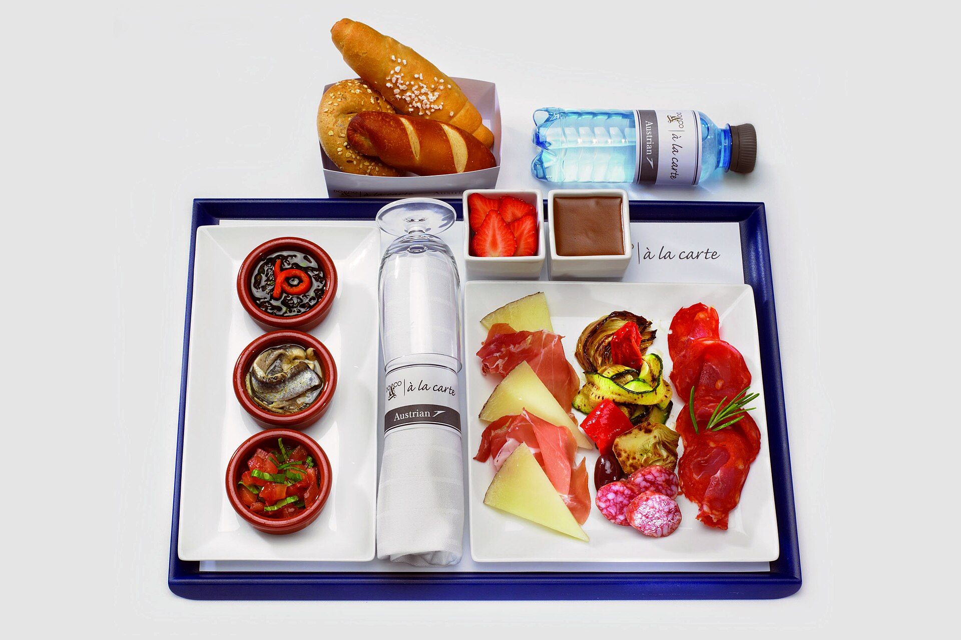 airline food