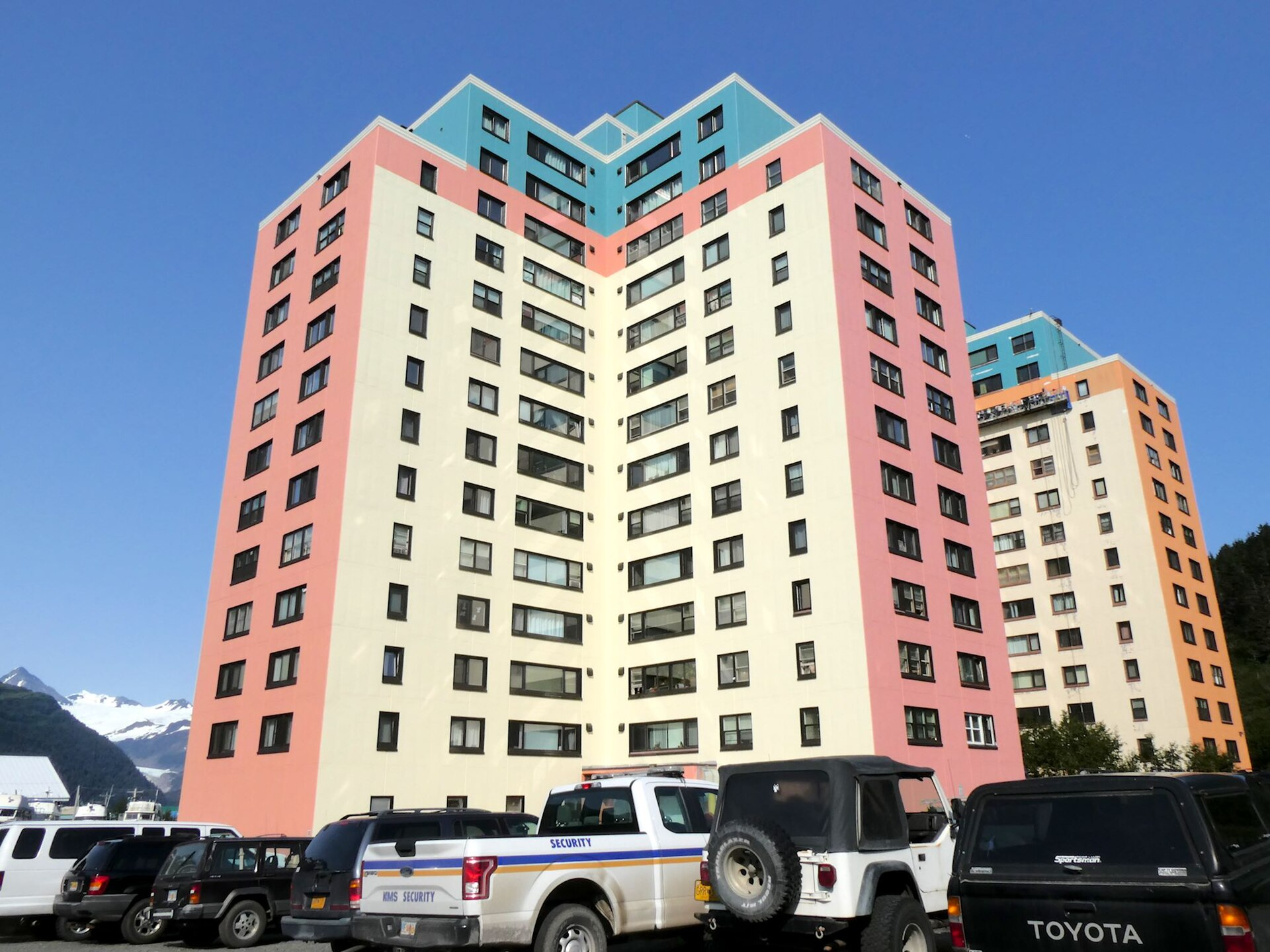 Begich Towers Whittier