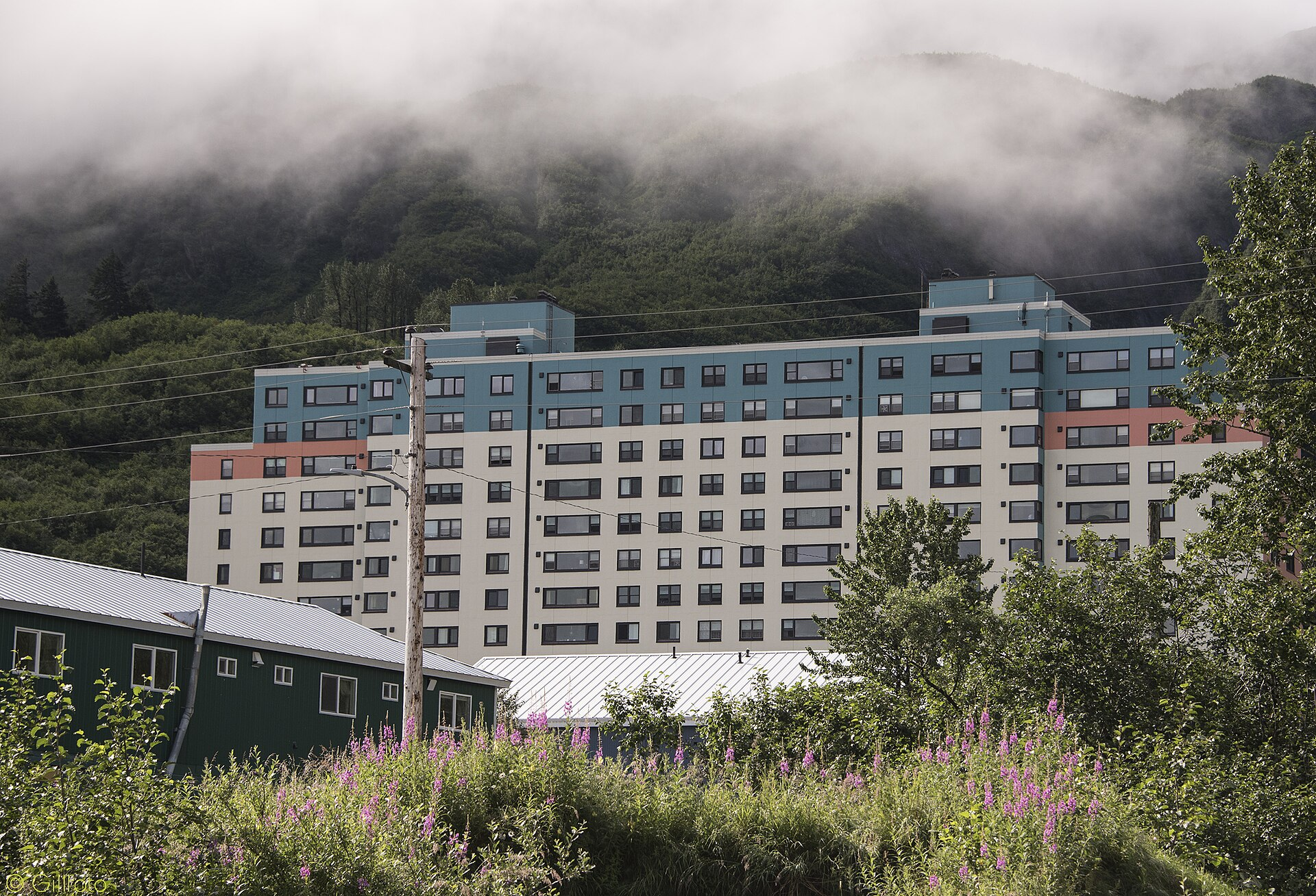 Begich Towers Whittier