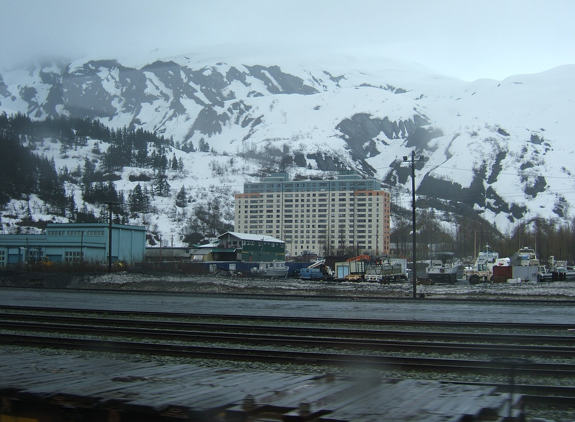 Begich Towers Whittier