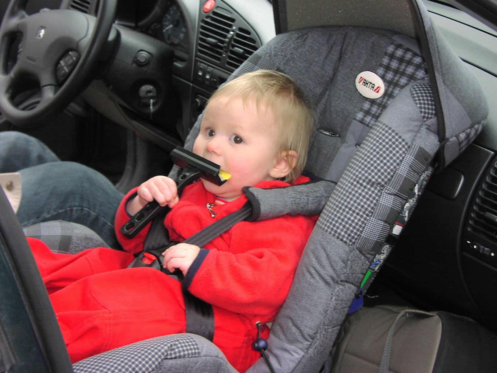 Kids in car