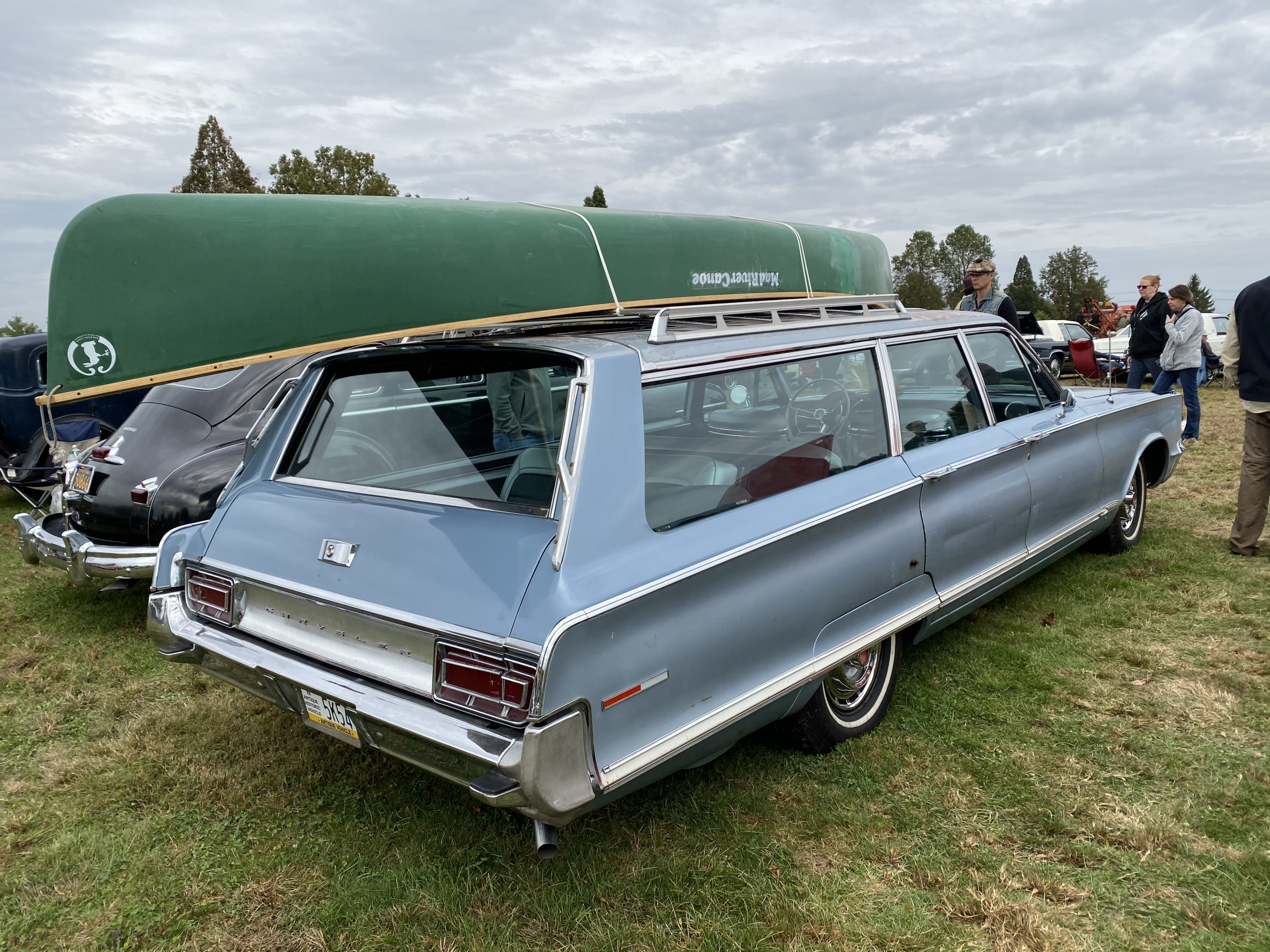 Vintage Family Car