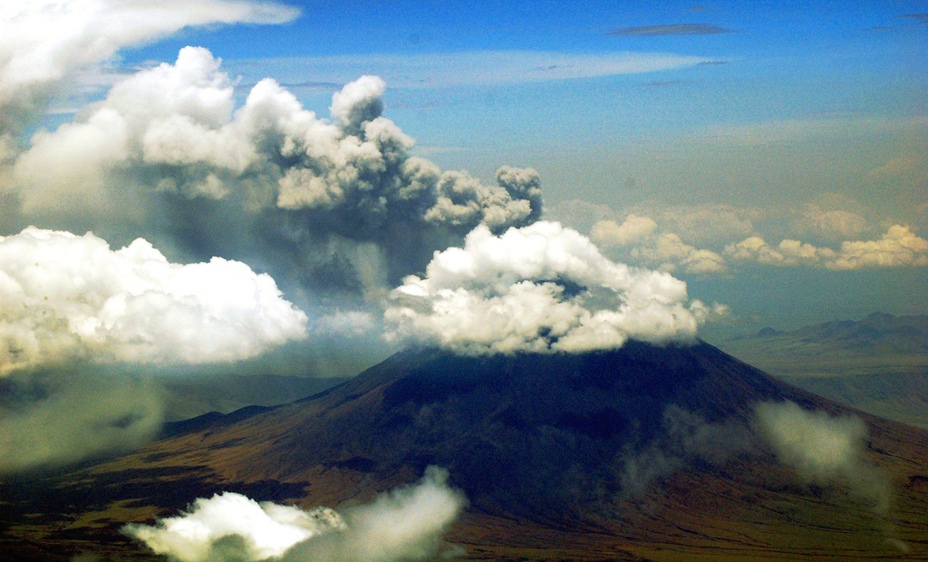 Ol Doinyo Lengai volcano