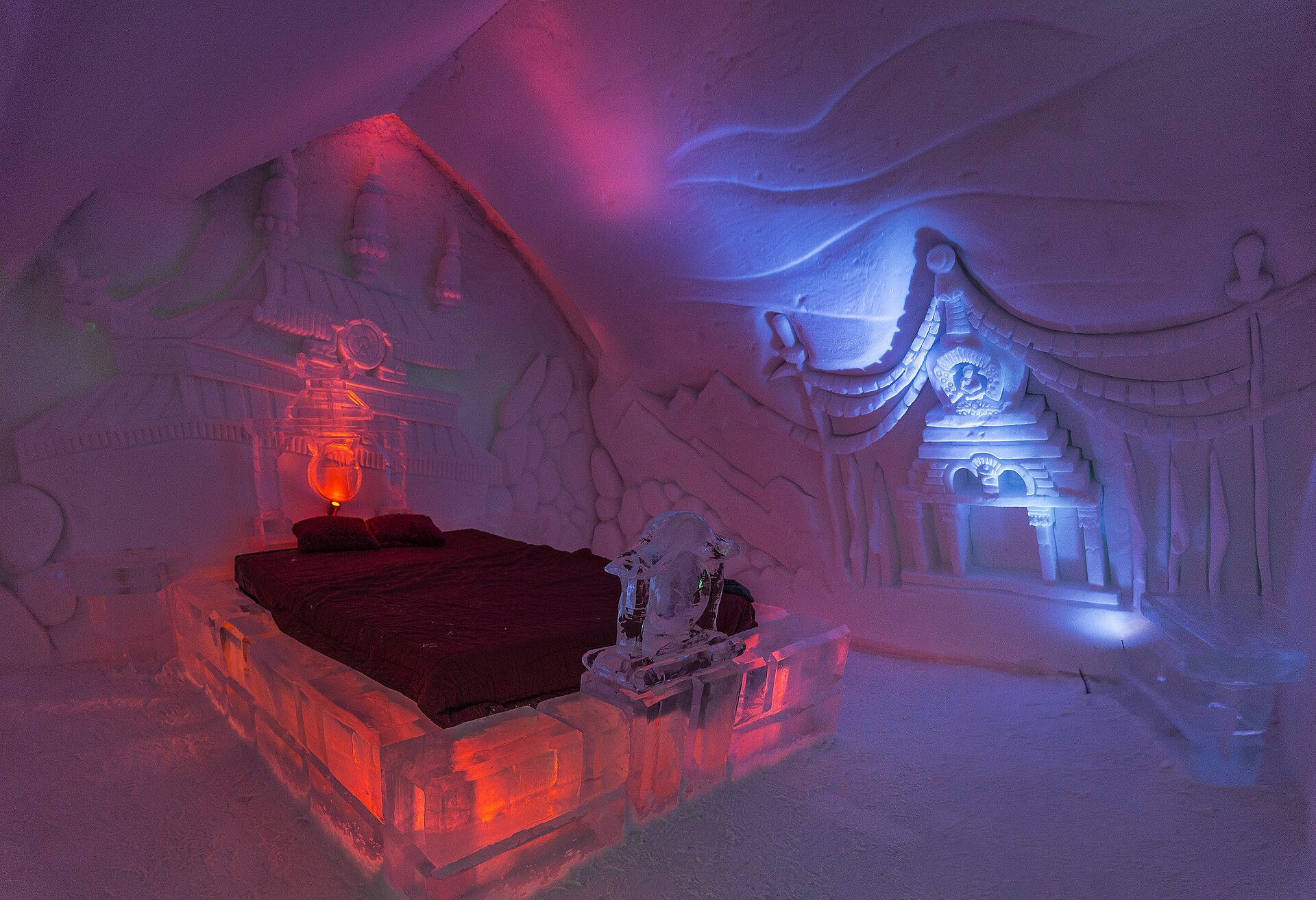 Ice Hotels