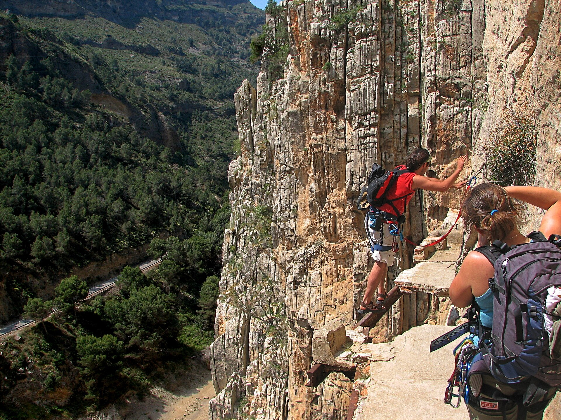 El Caminito del Rey, Spain