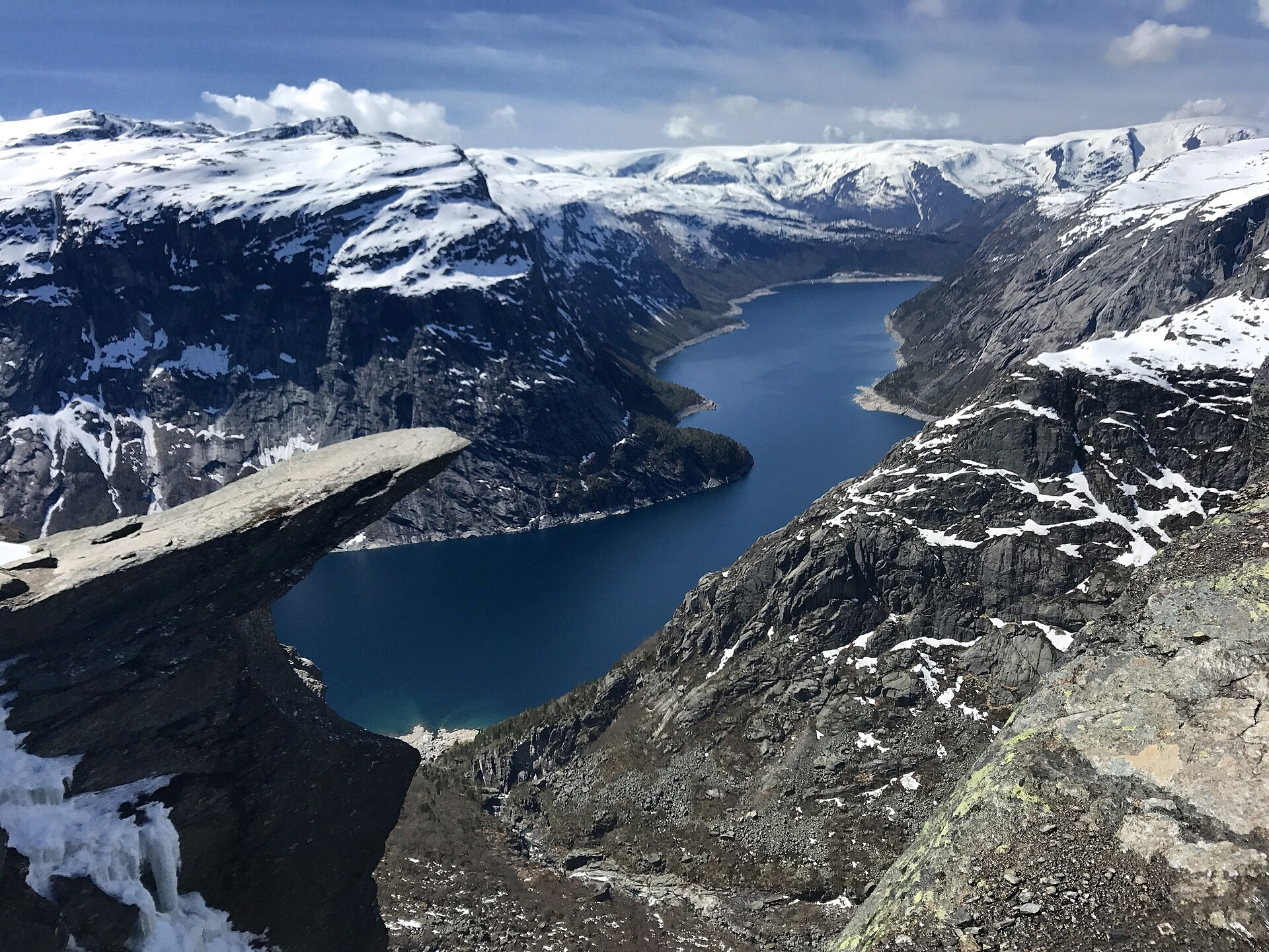 Trolltunga, Norway