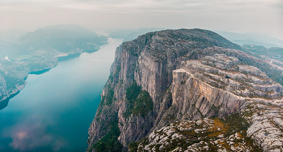 Preikestolen (Pulpit Rock), Norway
