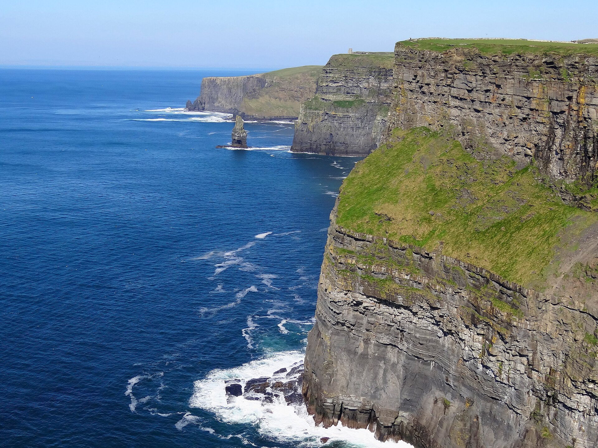 The Cliffs of Moher, Ireland