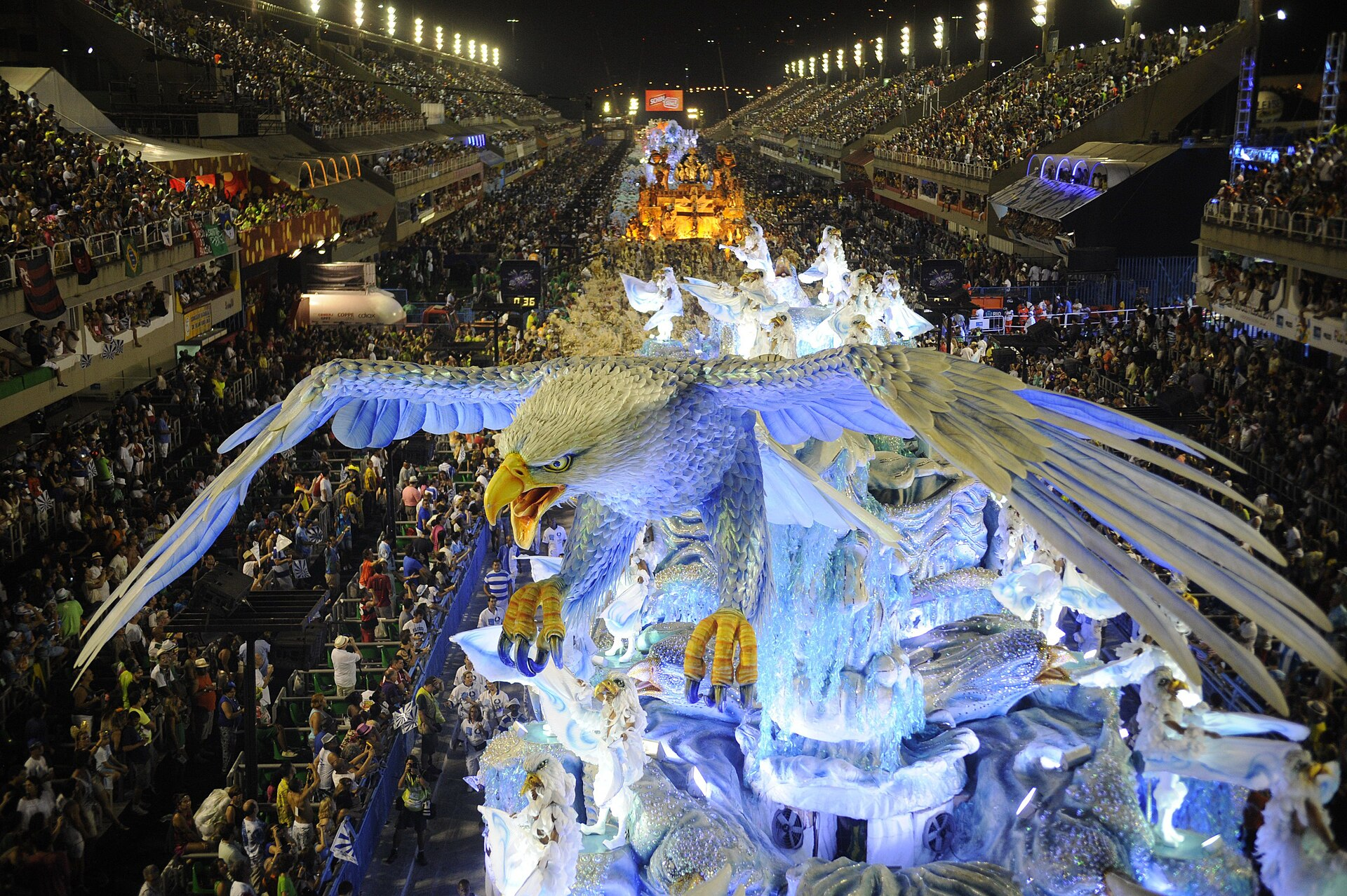 Carnival in Brazil