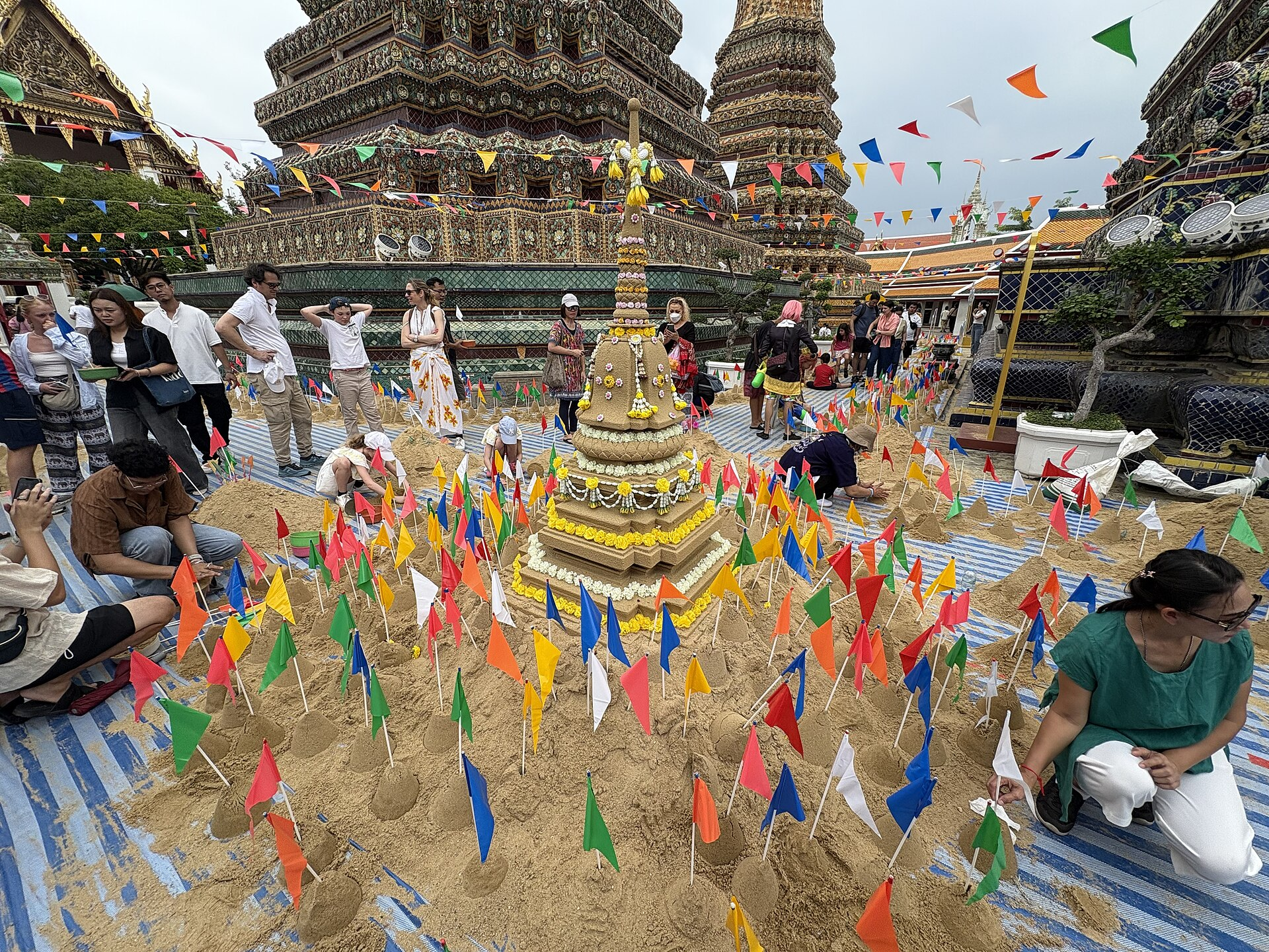 Songkran in Thailand