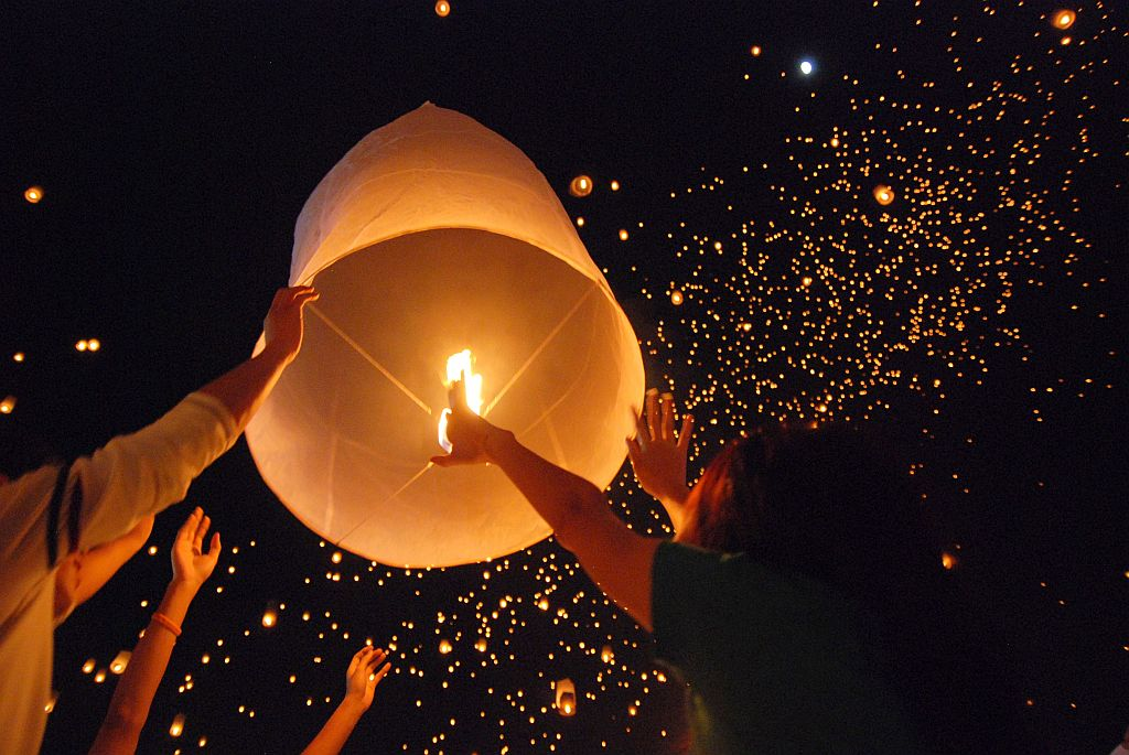 Lantern Festivals of Asia