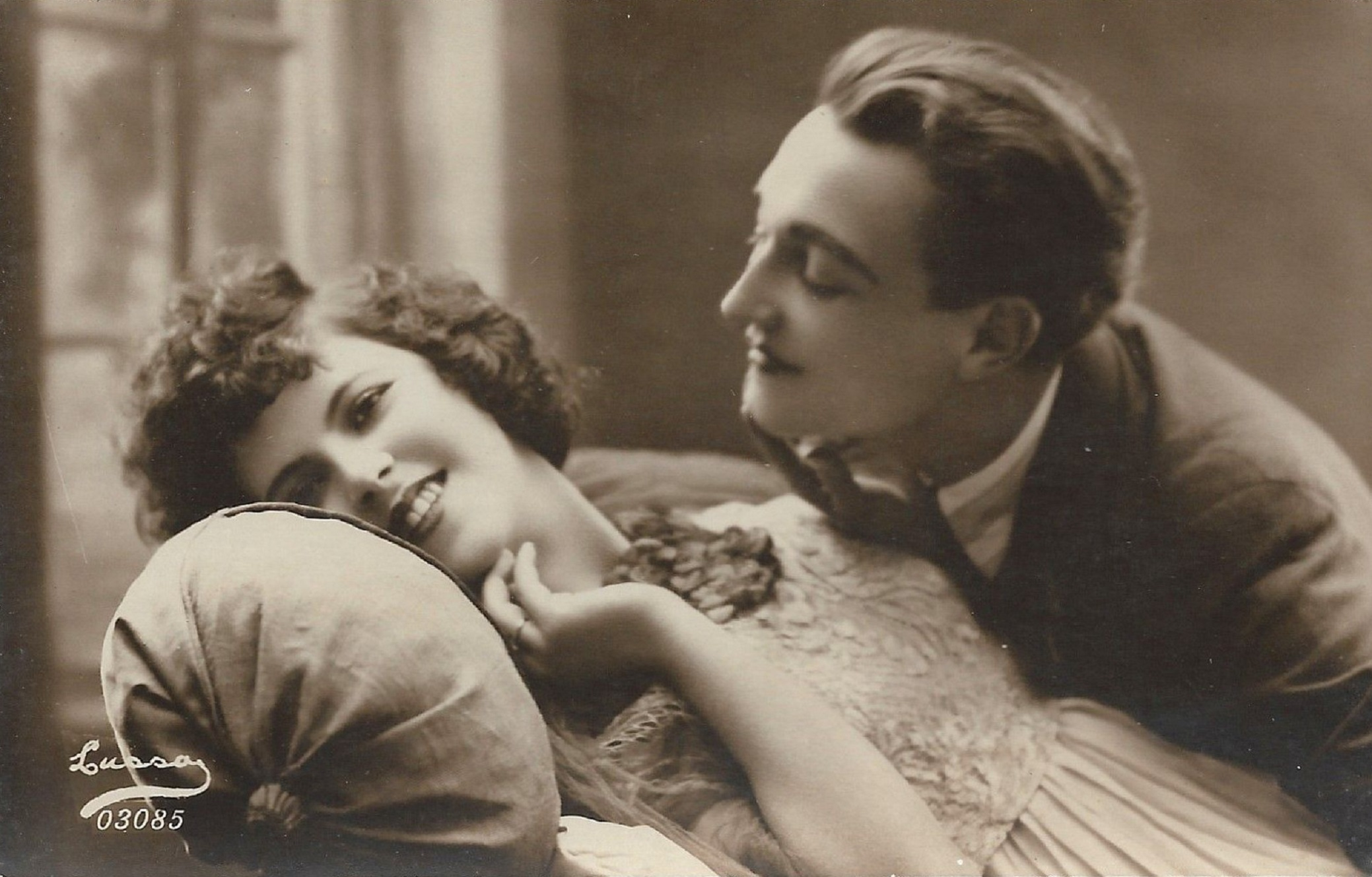 Vintage Couple